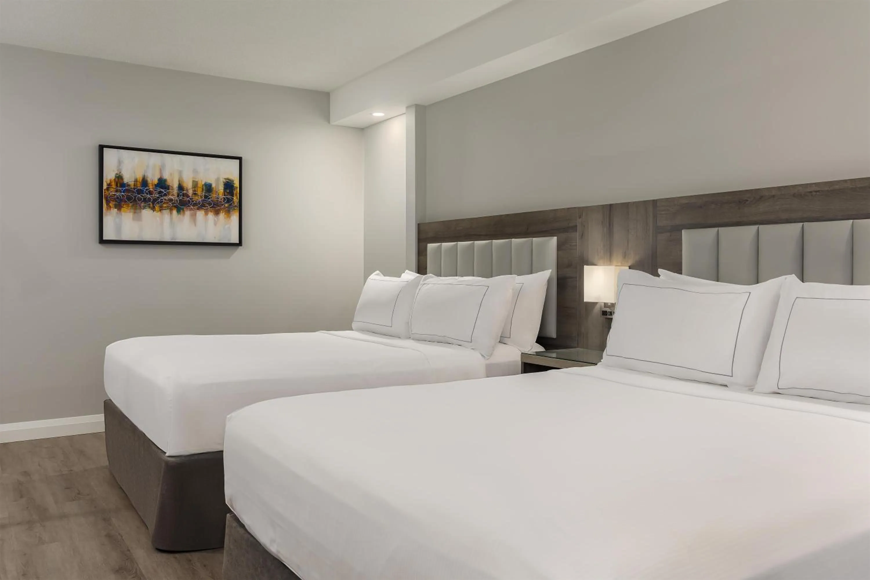 Bed in Doubletree by Hilton London