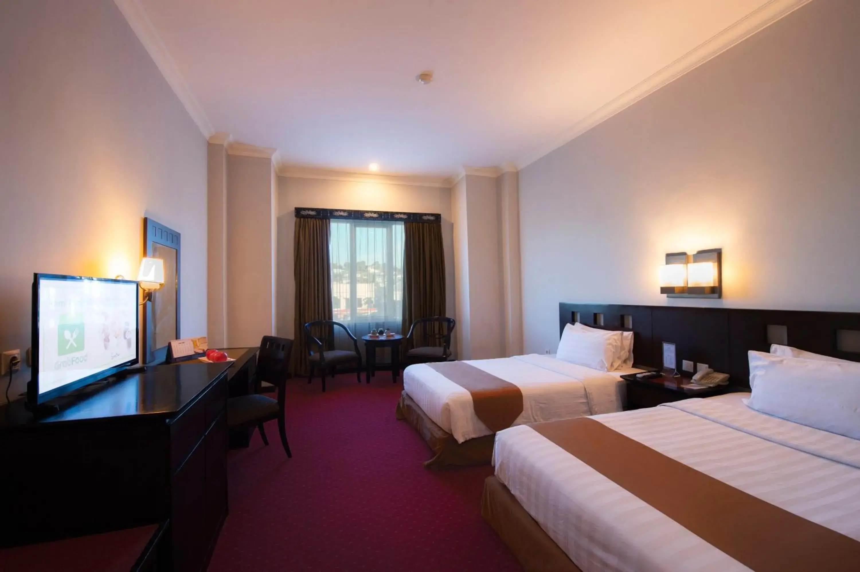 Bedroom, Bed in Kristal Hotel Kupang Bedroom, Bed in Kristal Hotel Kupang