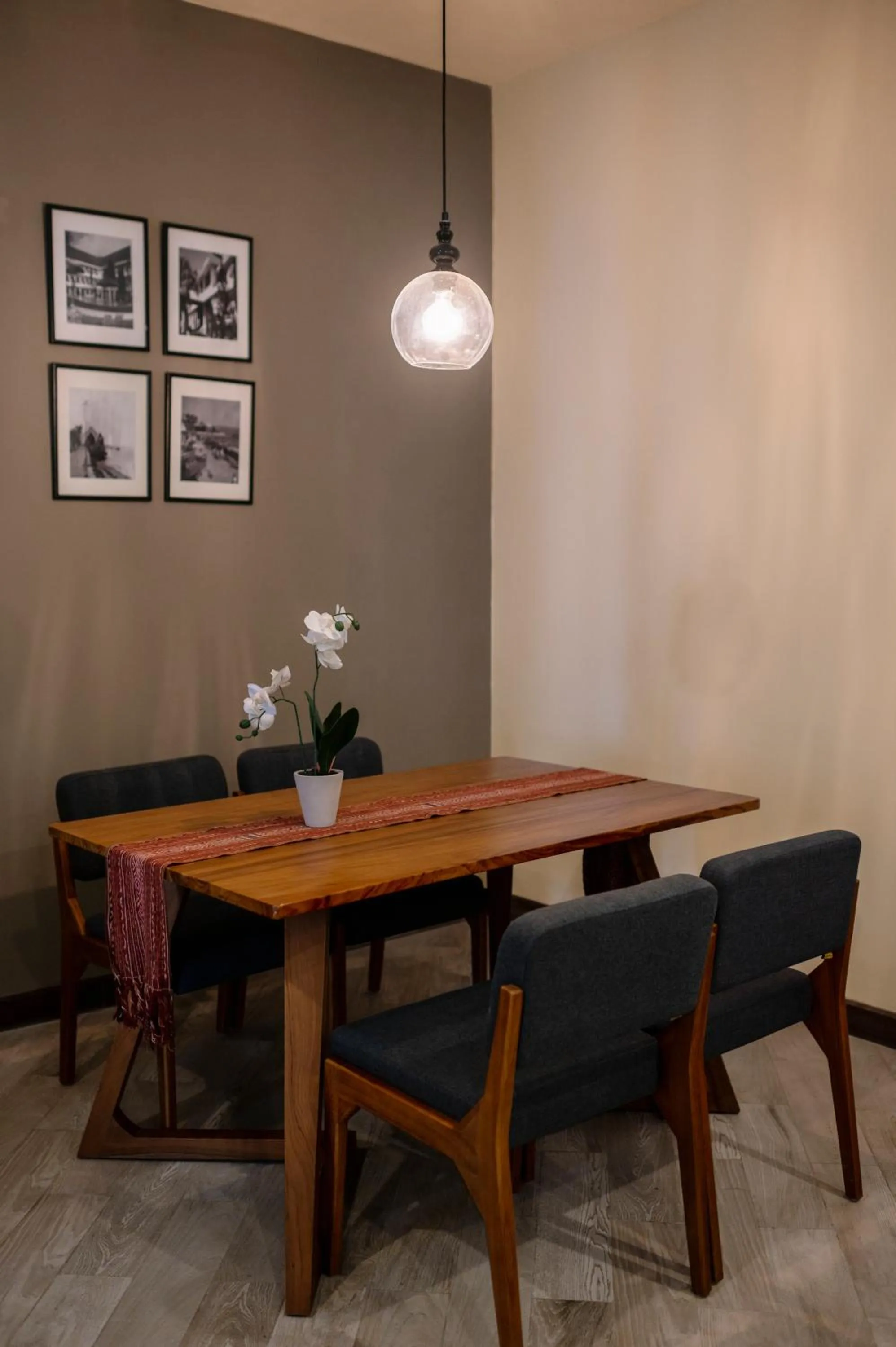 Living room in Kristal Hotel Kupang