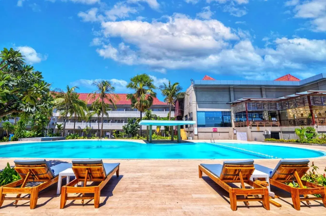 Property building in Kristal Hotel Kupang Property building in Kristal Hotel Kupang