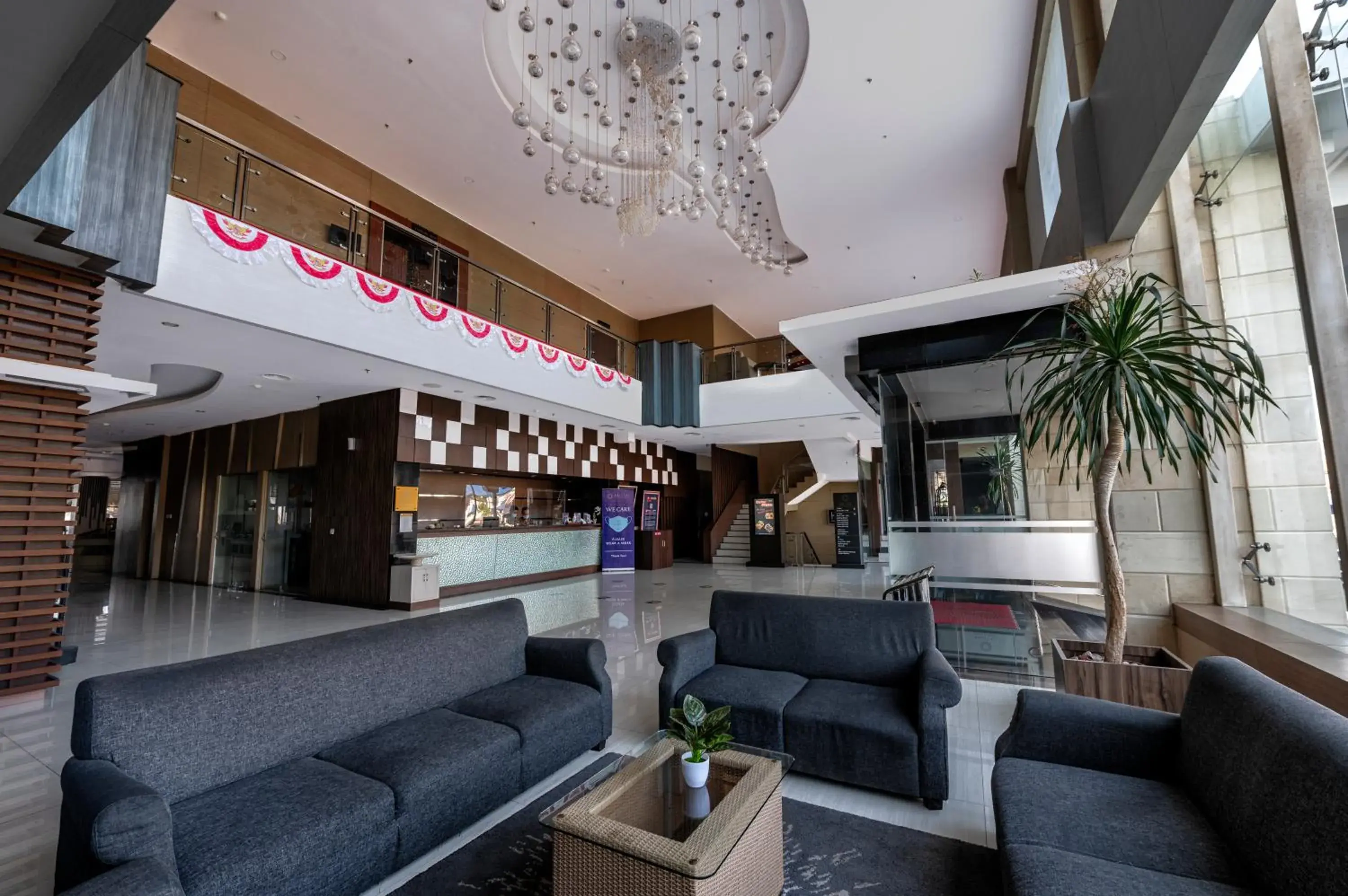 Lobby or reception in Kristal Hotel Kupang Lobby or reception in Kristal Hotel Kupang