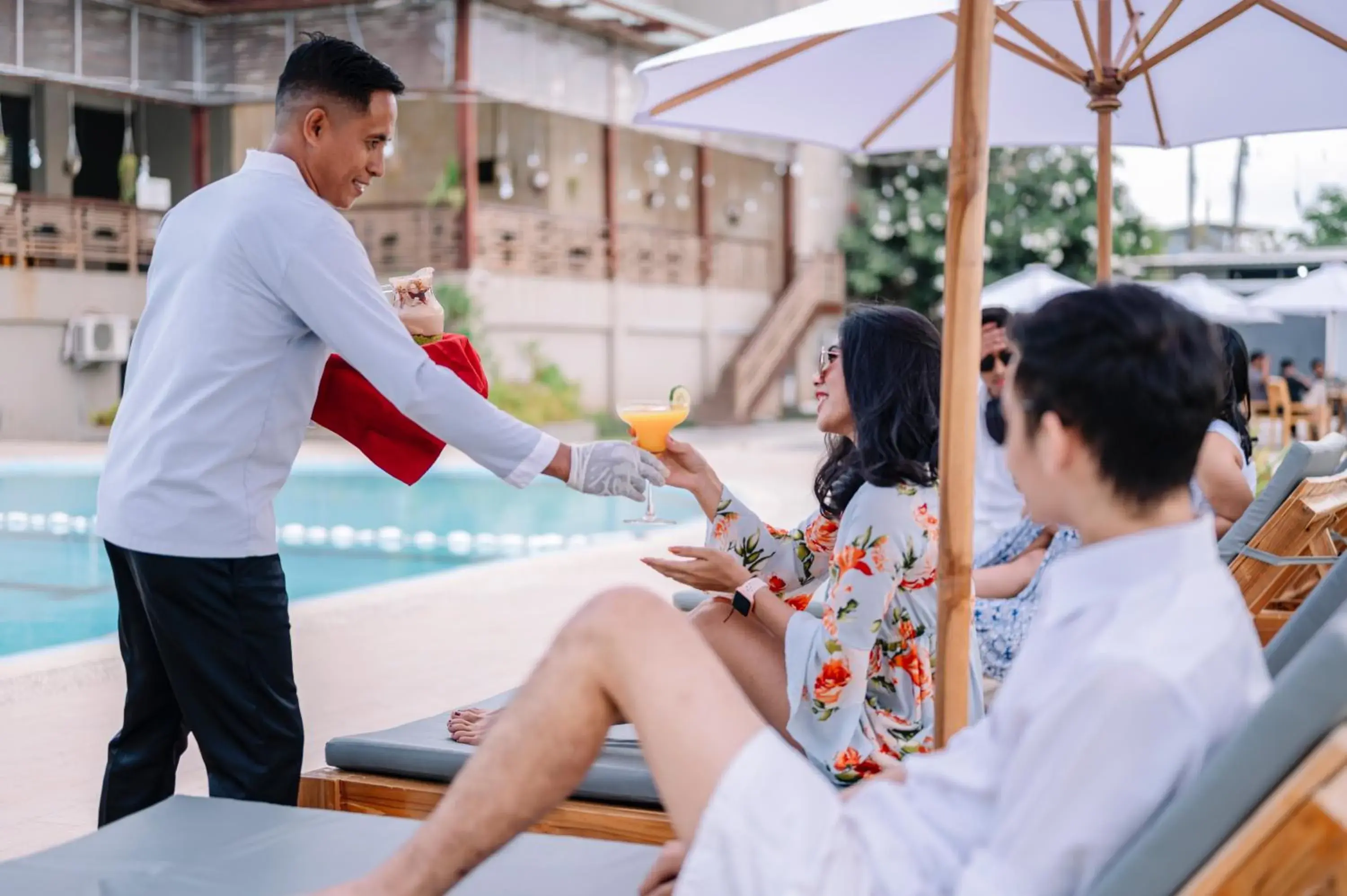 Swimming pool in Kristal Hotel Kupang Swimming pool in Kristal Hotel Kupang