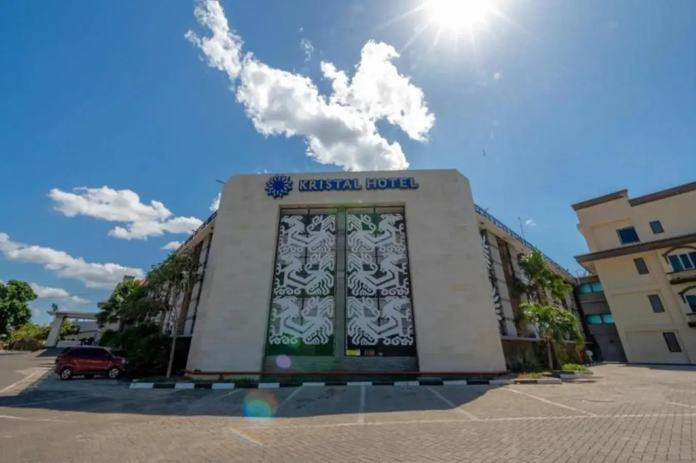 Property building in Kristal Hotel Kupang Property building in Kristal Hotel Kupang