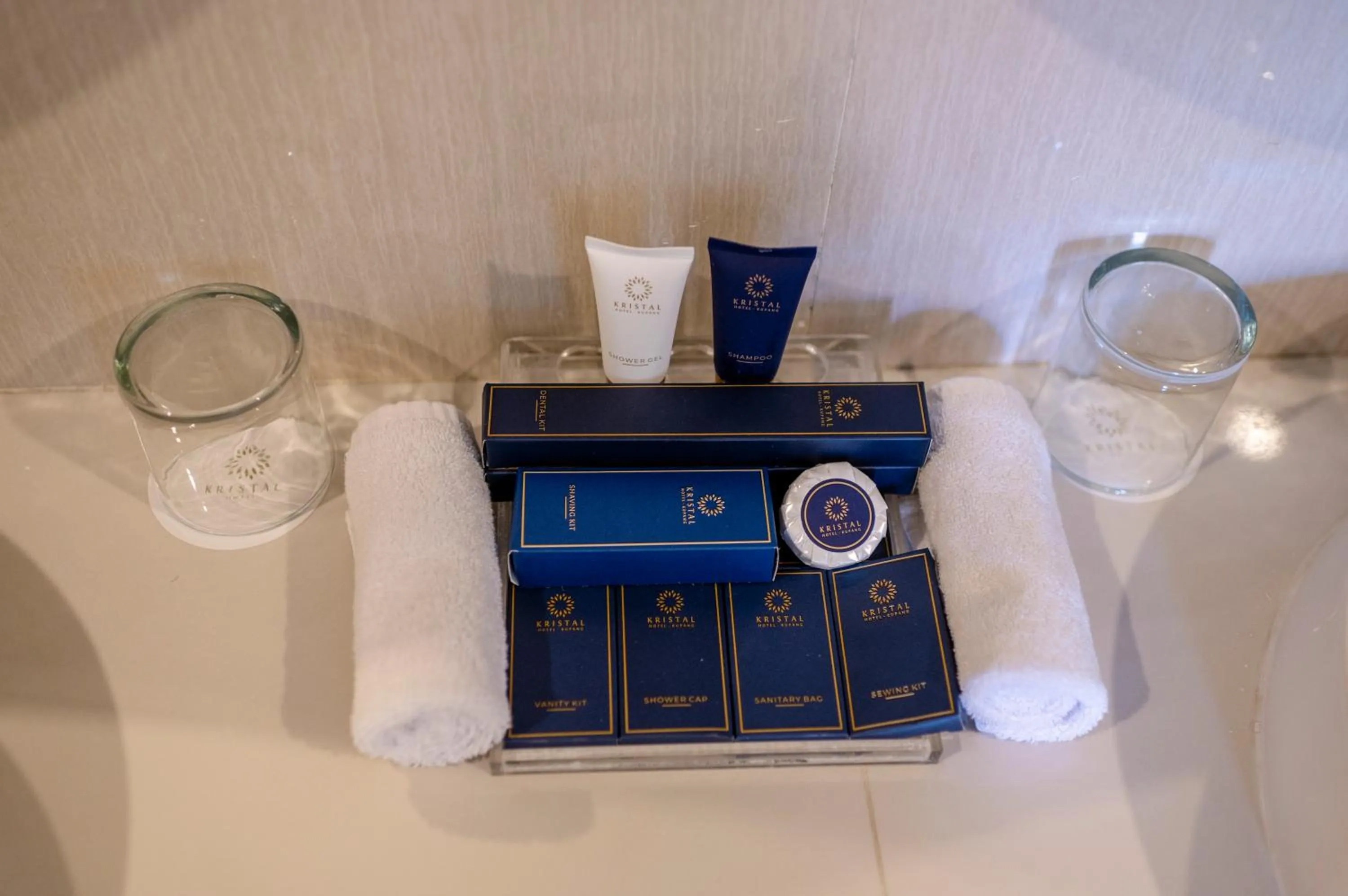 Bathroom in Kristal Hotel Kupang