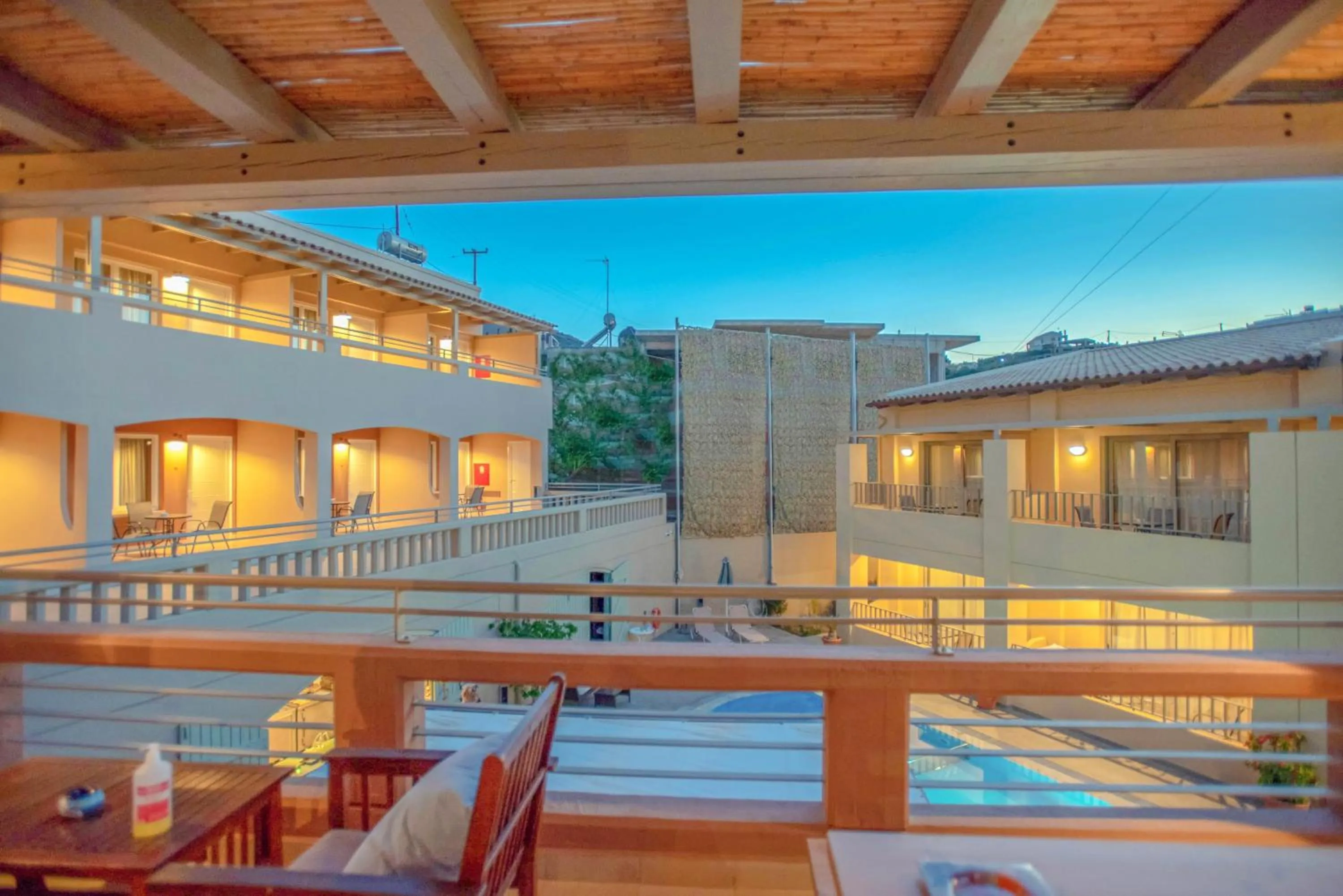 Balcony/Terrace in Anatoli Apartments