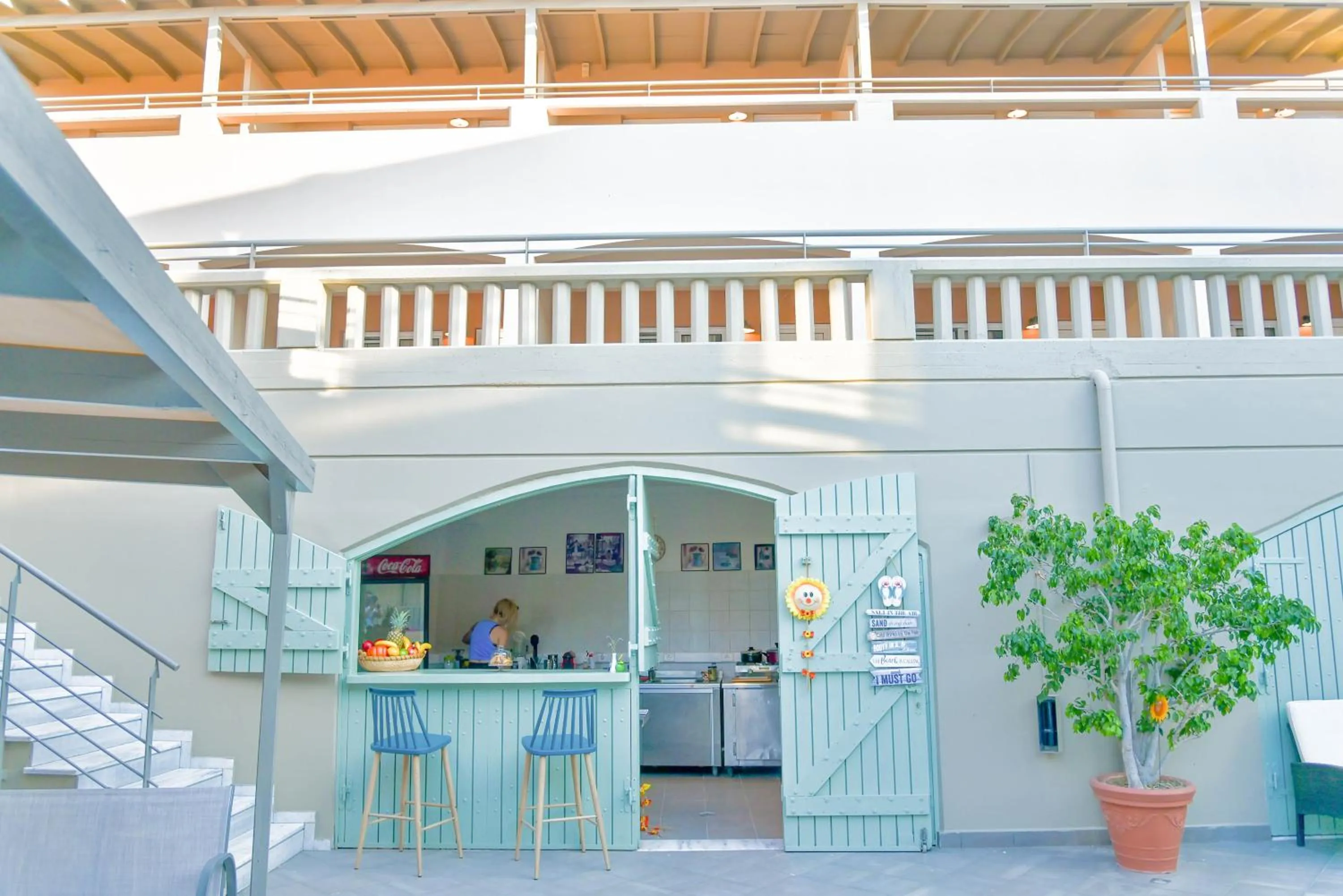 Lounge or bar in Anatoli Apartments