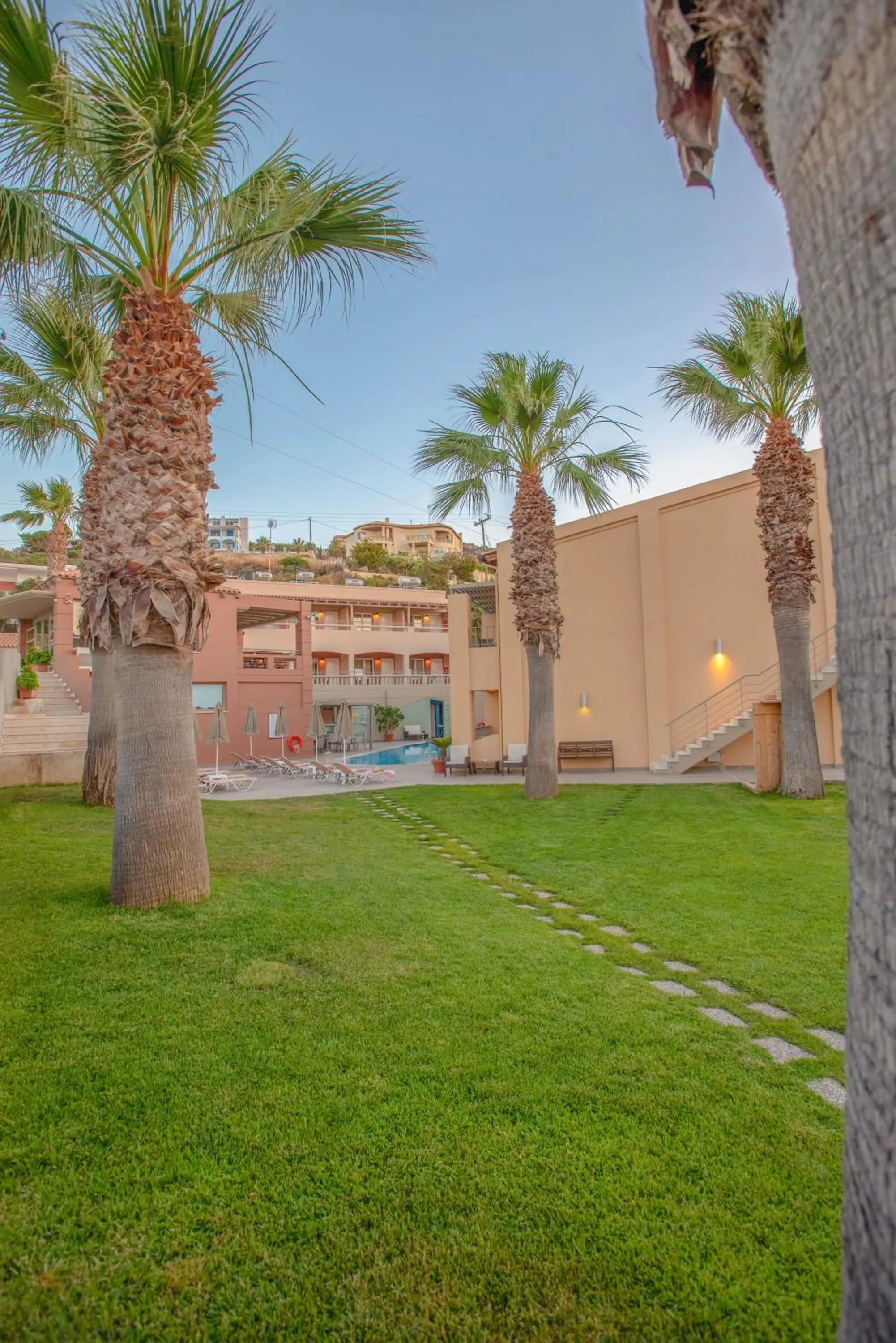 Garden in Anatoli Apartments