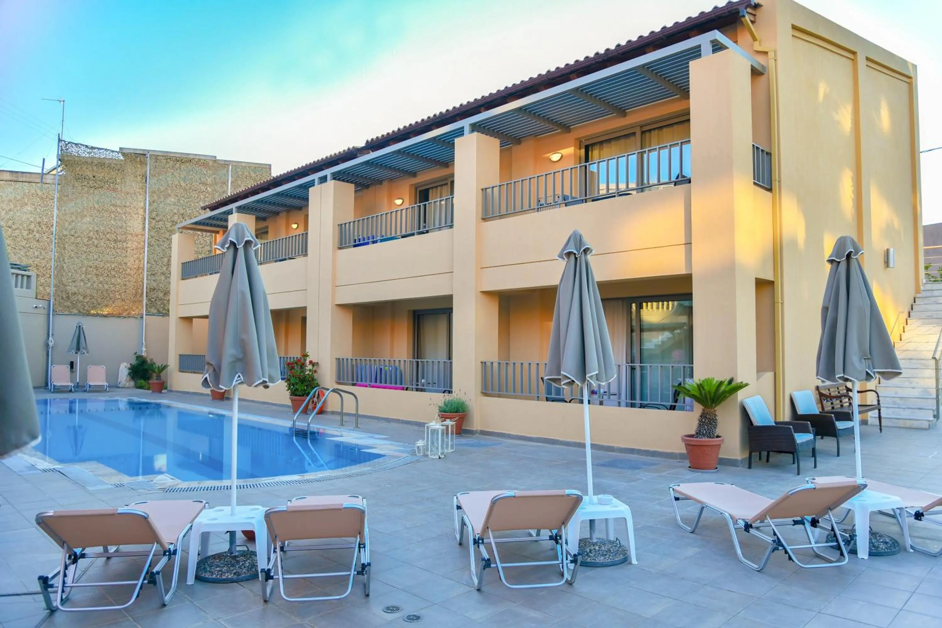 Property building in Anatoli Apartments