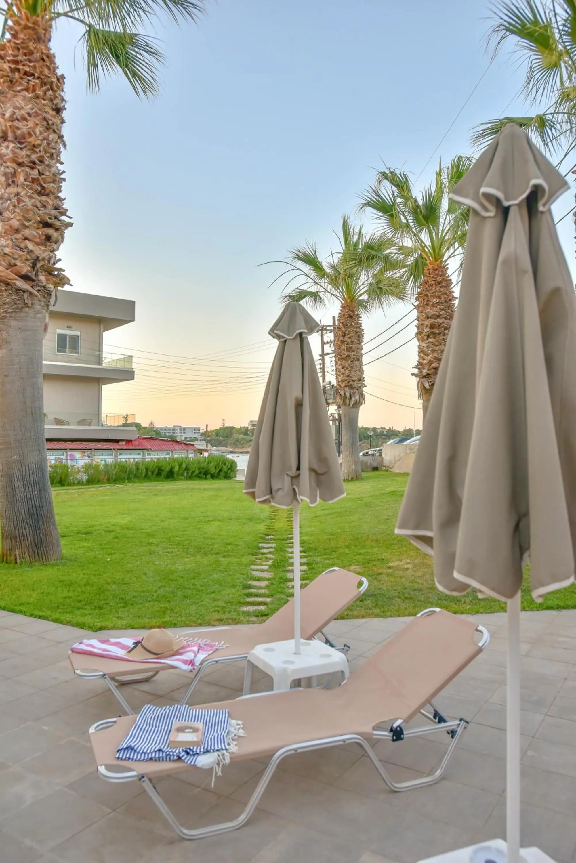 Garden in Anatoli Apartments