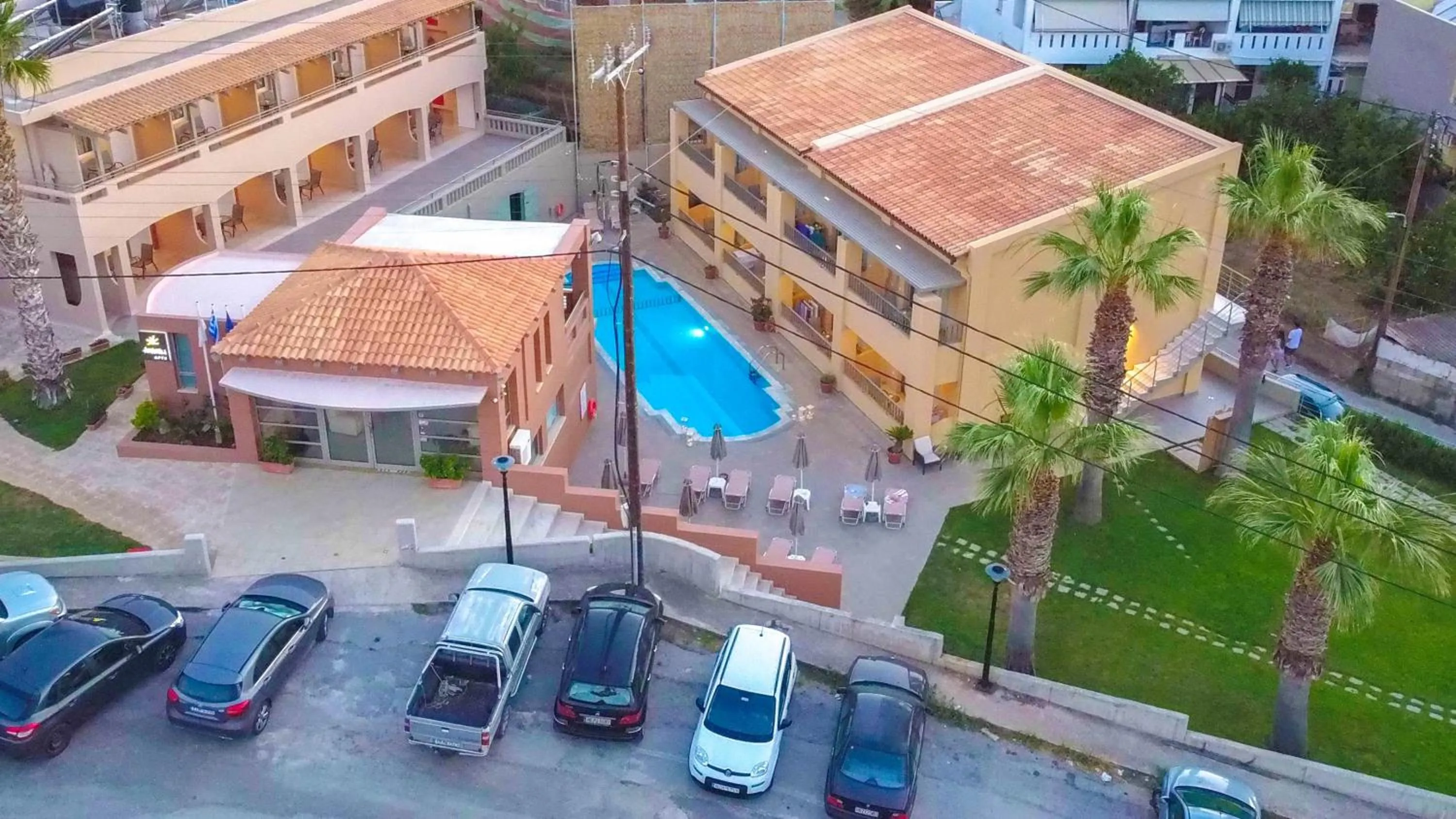 Property building in Anatoli Apartments