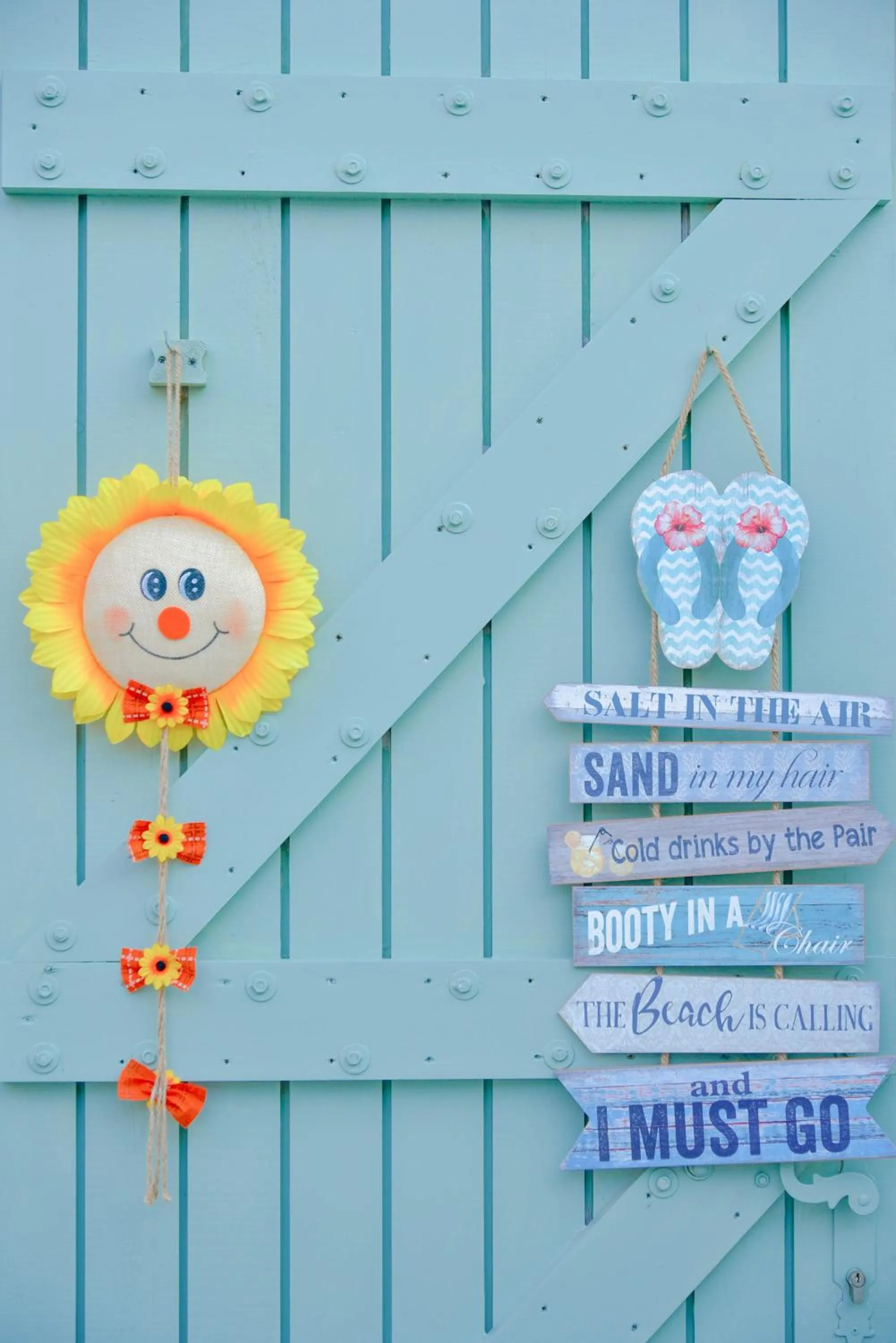 Decorative detail in Anatoli Apartments