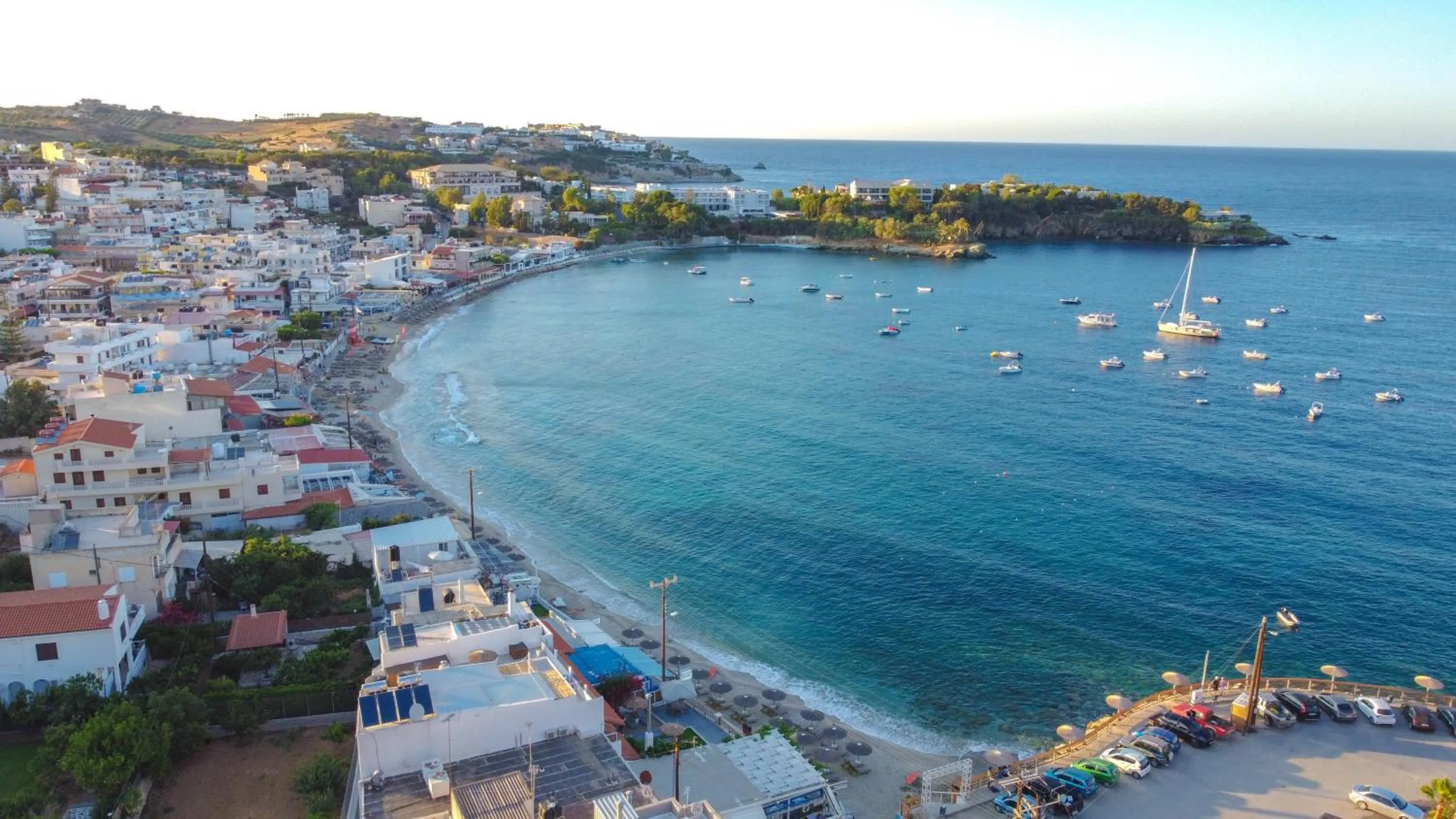 Natural landscape in Anatoli Apartments