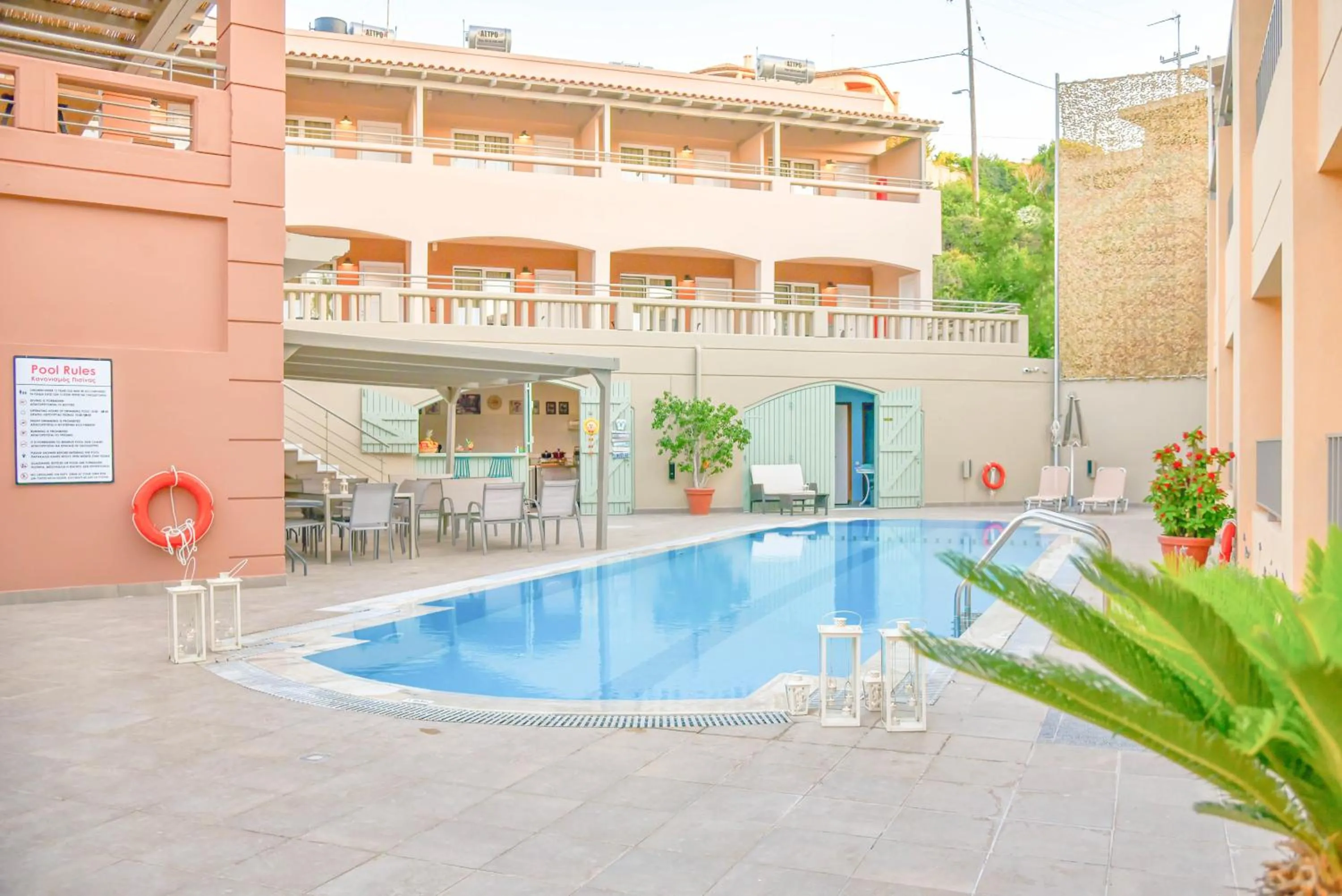 Lounge or bar in Anatoli Apartments