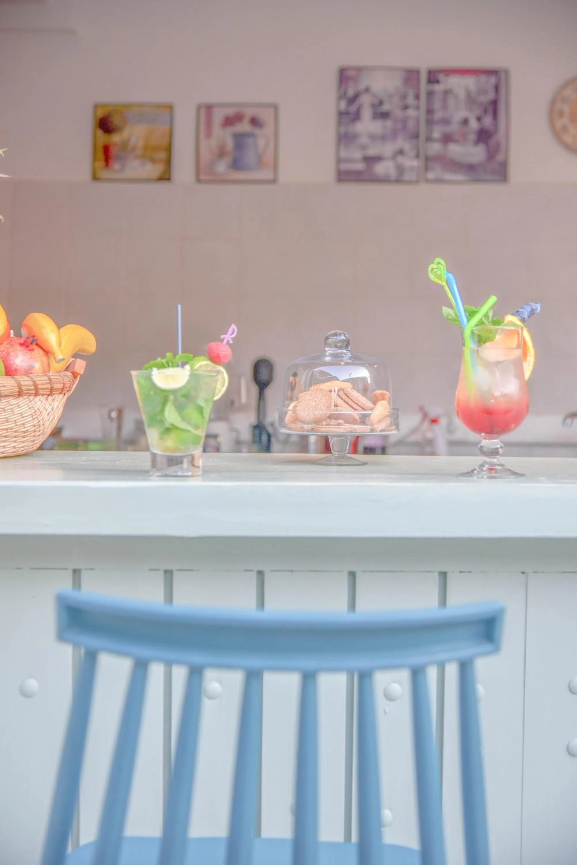 Lounge or bar in Anatoli Apartments