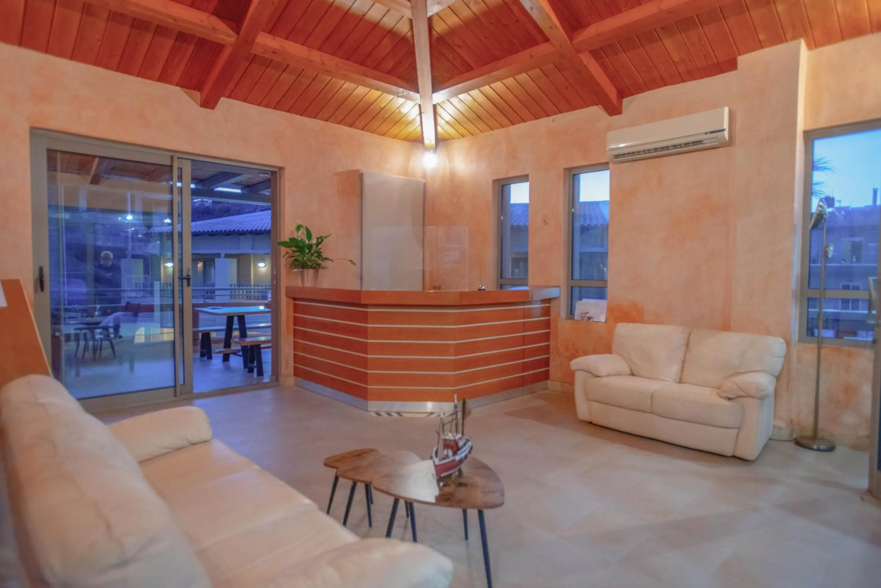 Lobby or reception in Anatoli Apartments