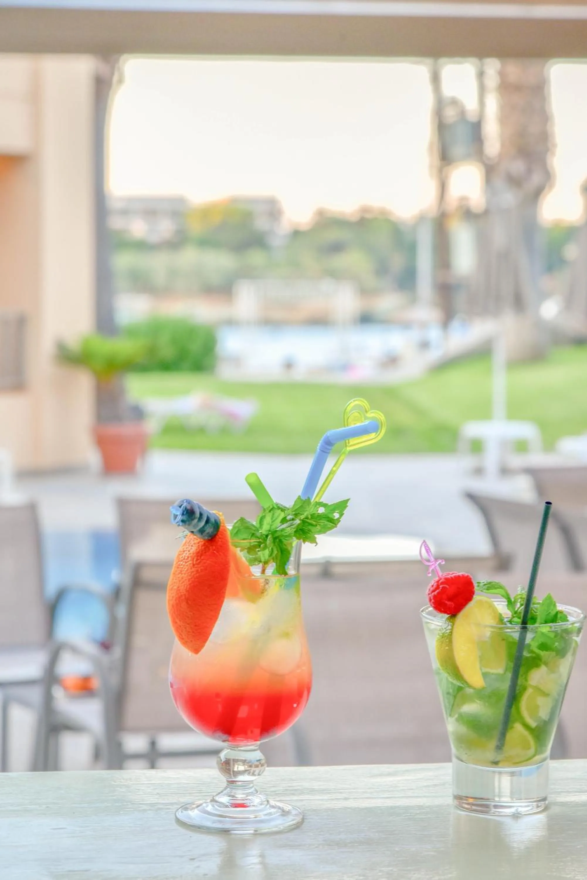 Drinks in Anatoli Apartments