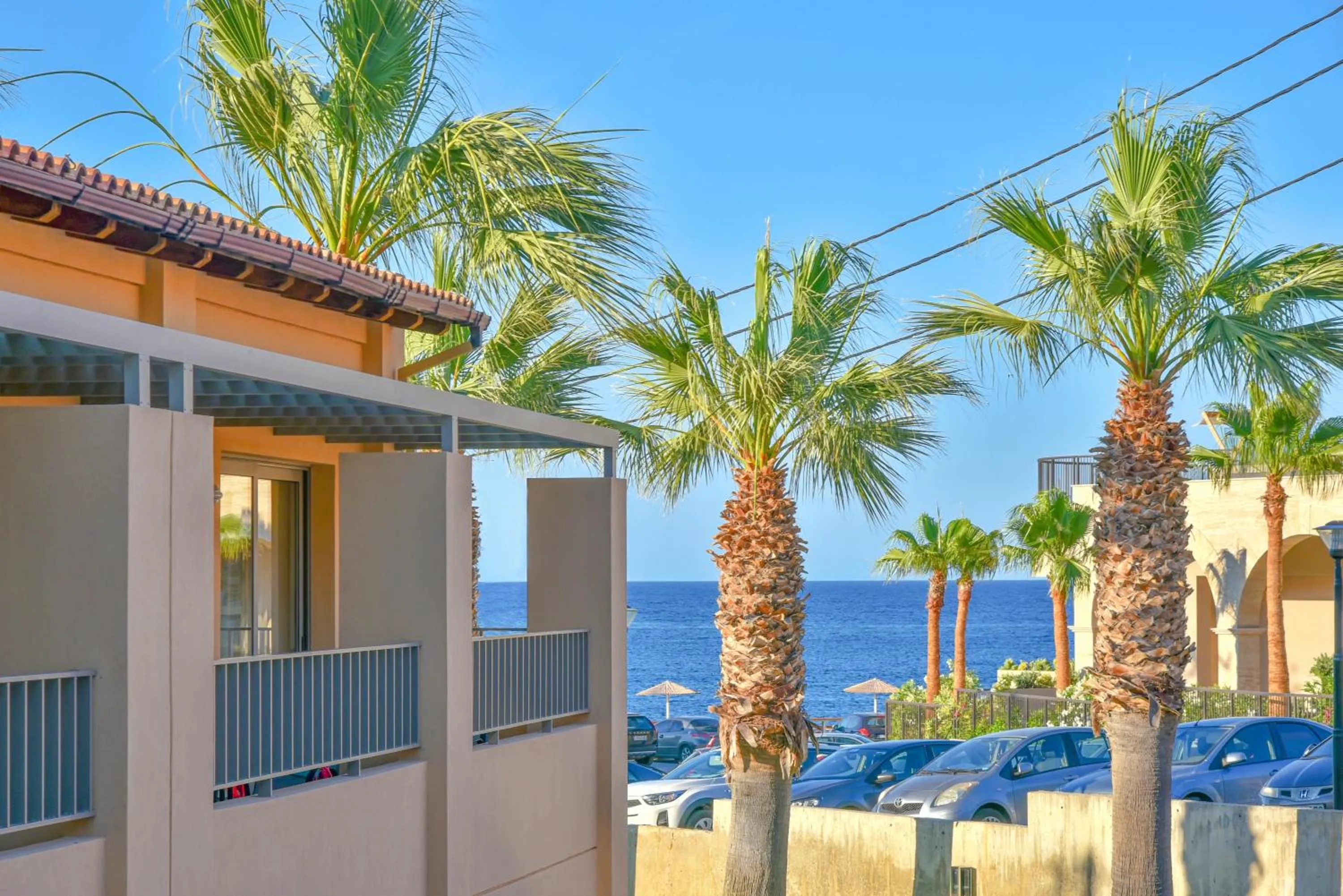 Sea view in Anatoli Apartments