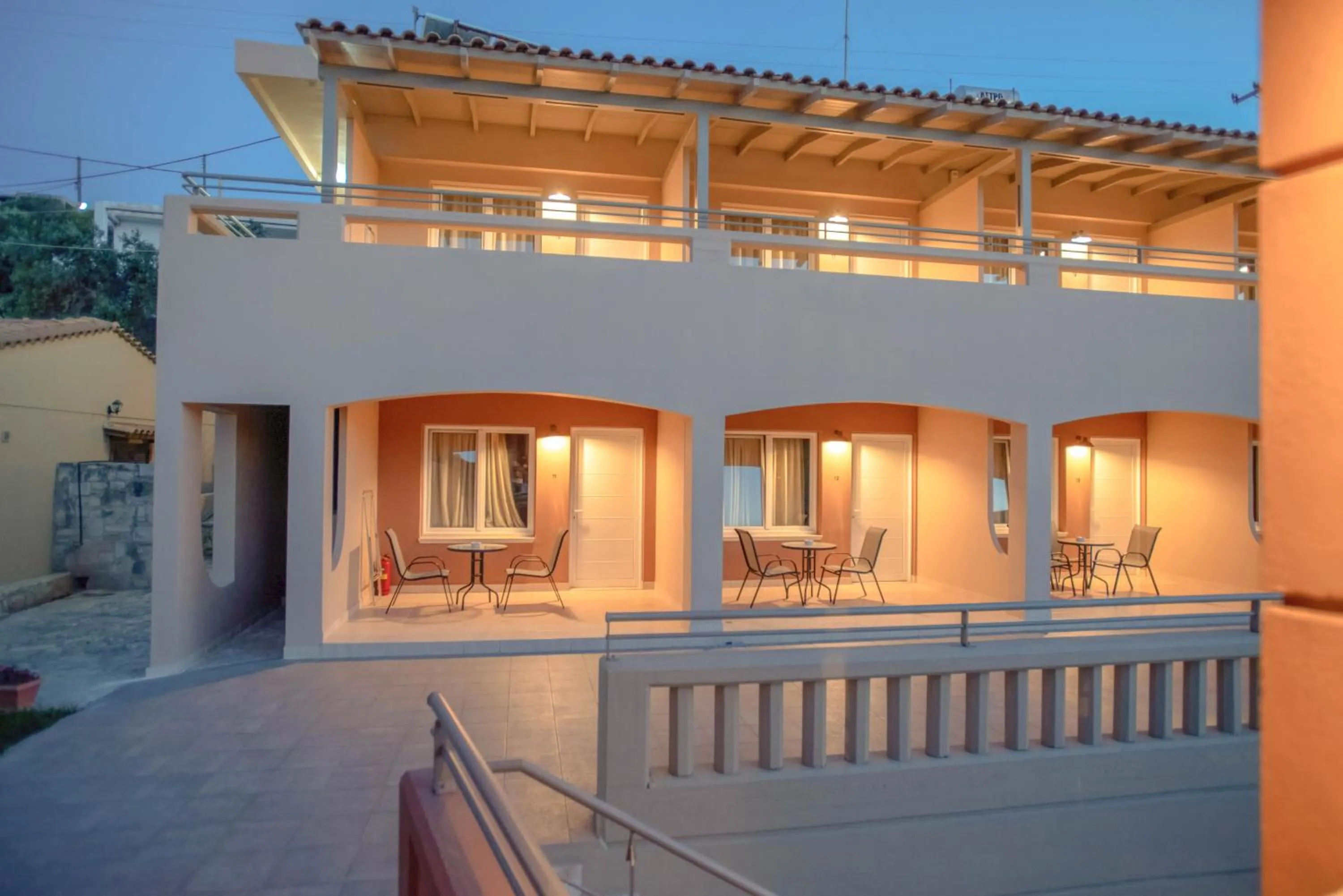 Property building in Anatoli Apartments