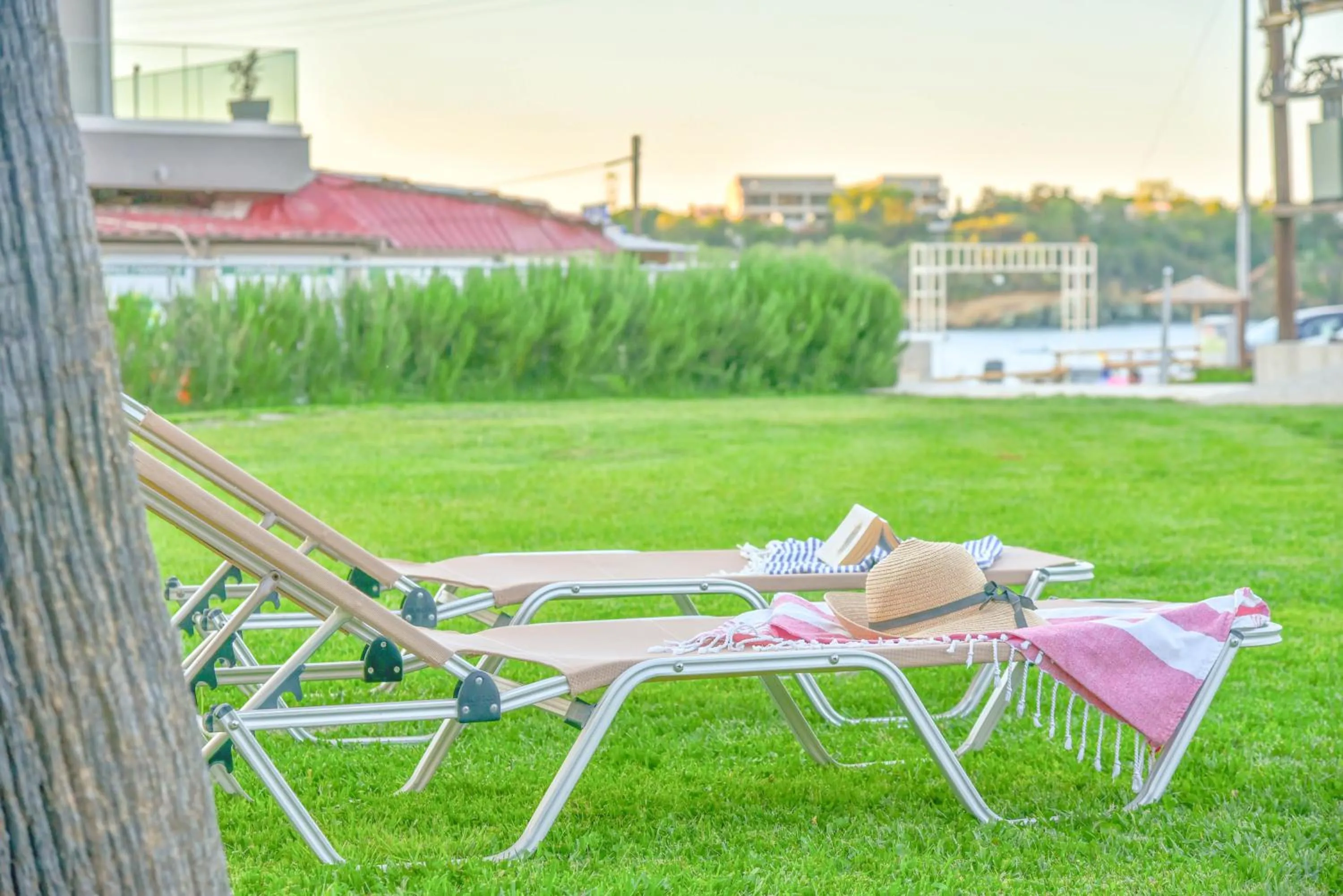 Garden in Anatoli Apartments