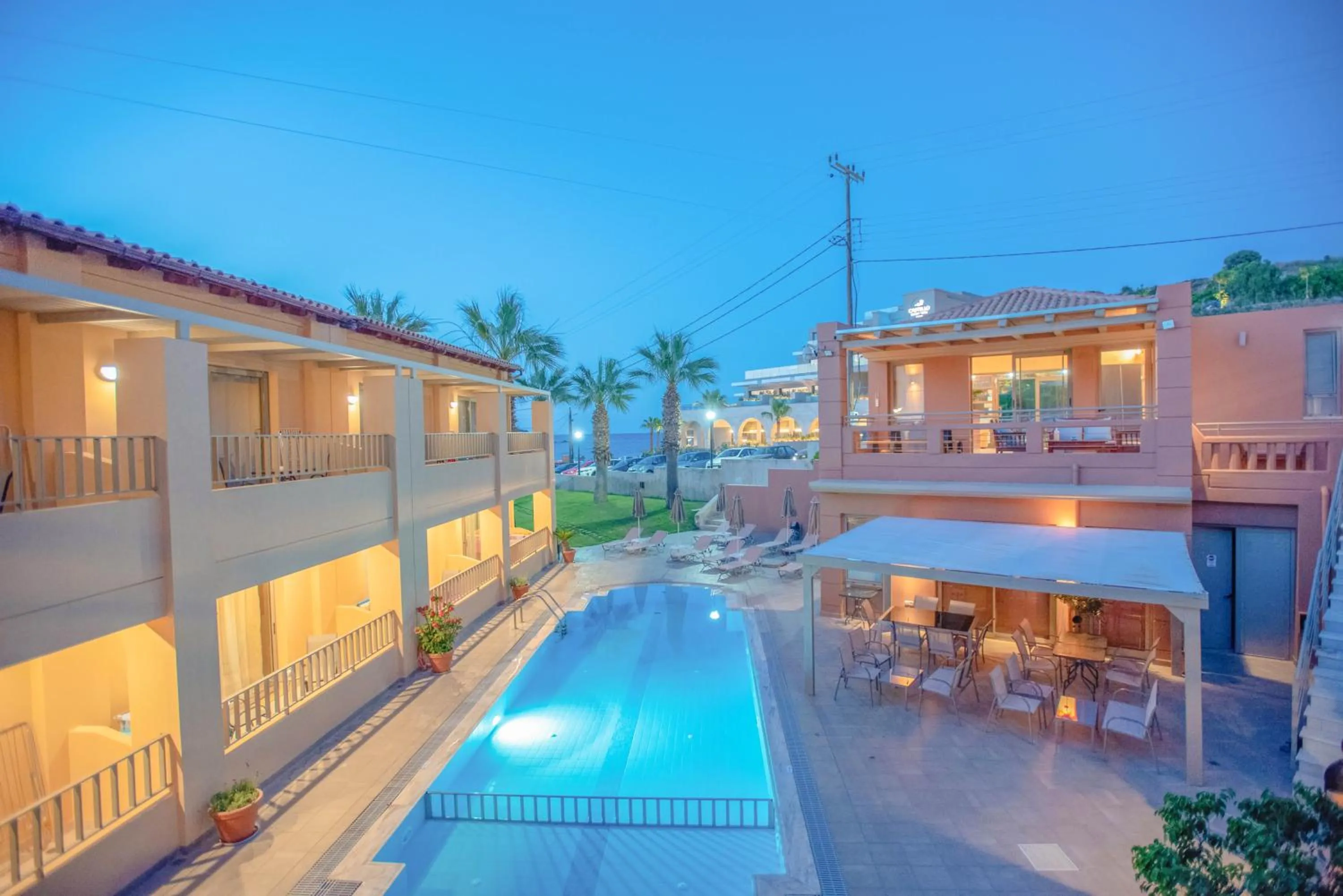 Property building in Anatoli Apartments