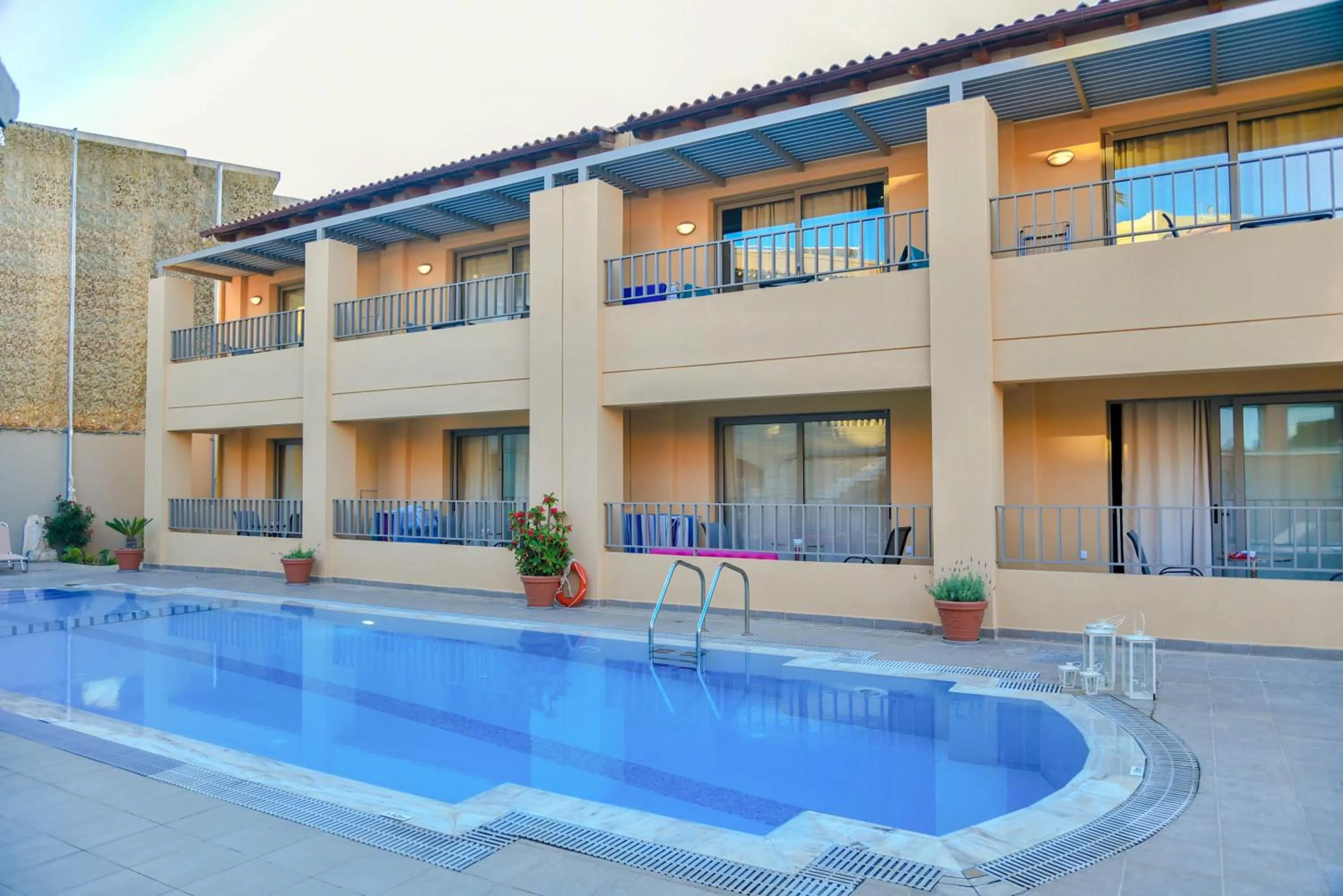 Property building in Anatoli Apartments