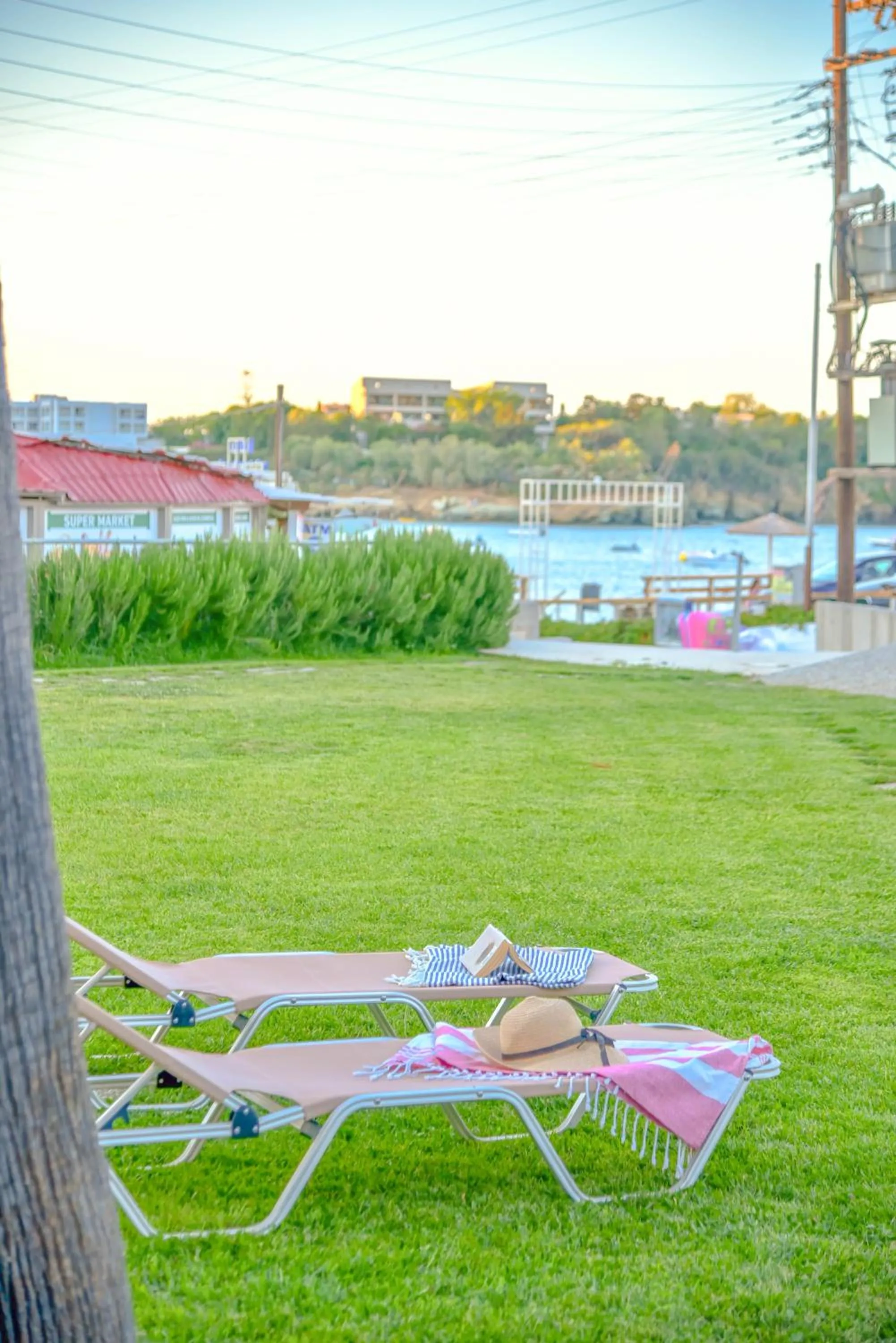Garden in Anatoli Apartments
