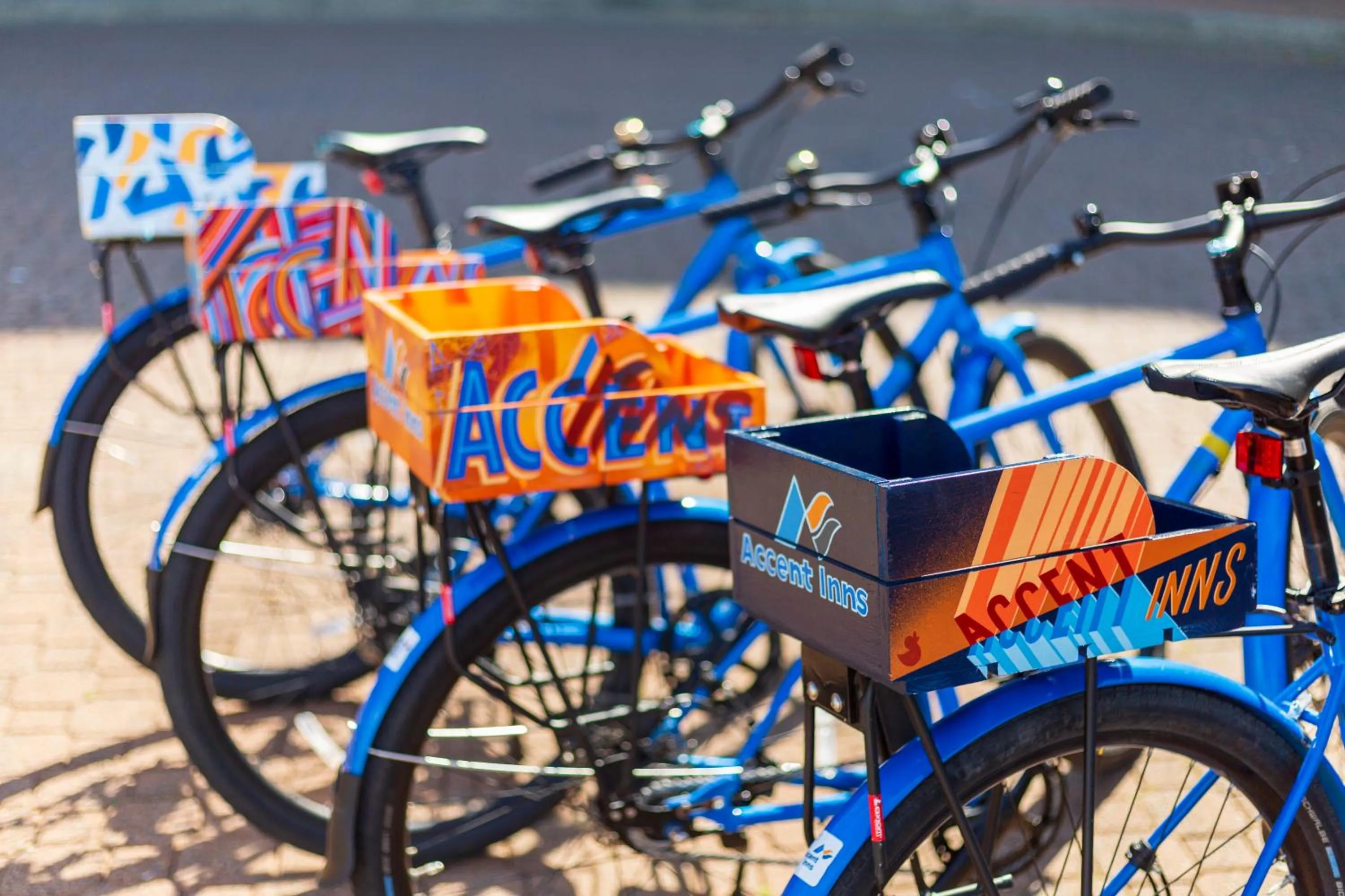 Cycling in Accent Inns Kamloops