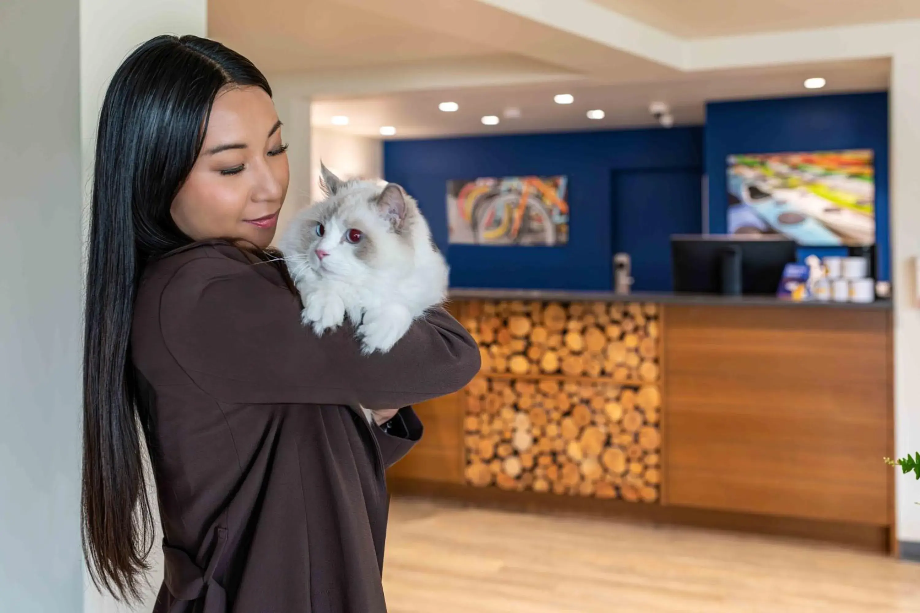 Lobby or reception in Accent Inns Kamloops Lobby or reception in Accent Inns Kamloops