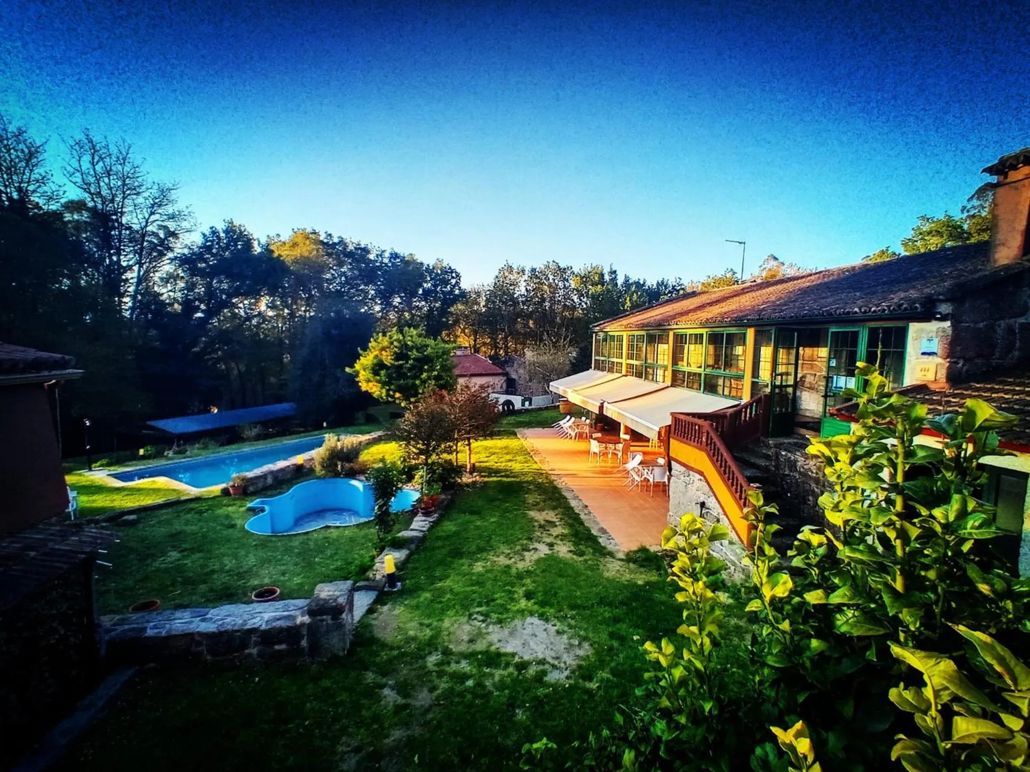 Property building in Casa Da Urcela