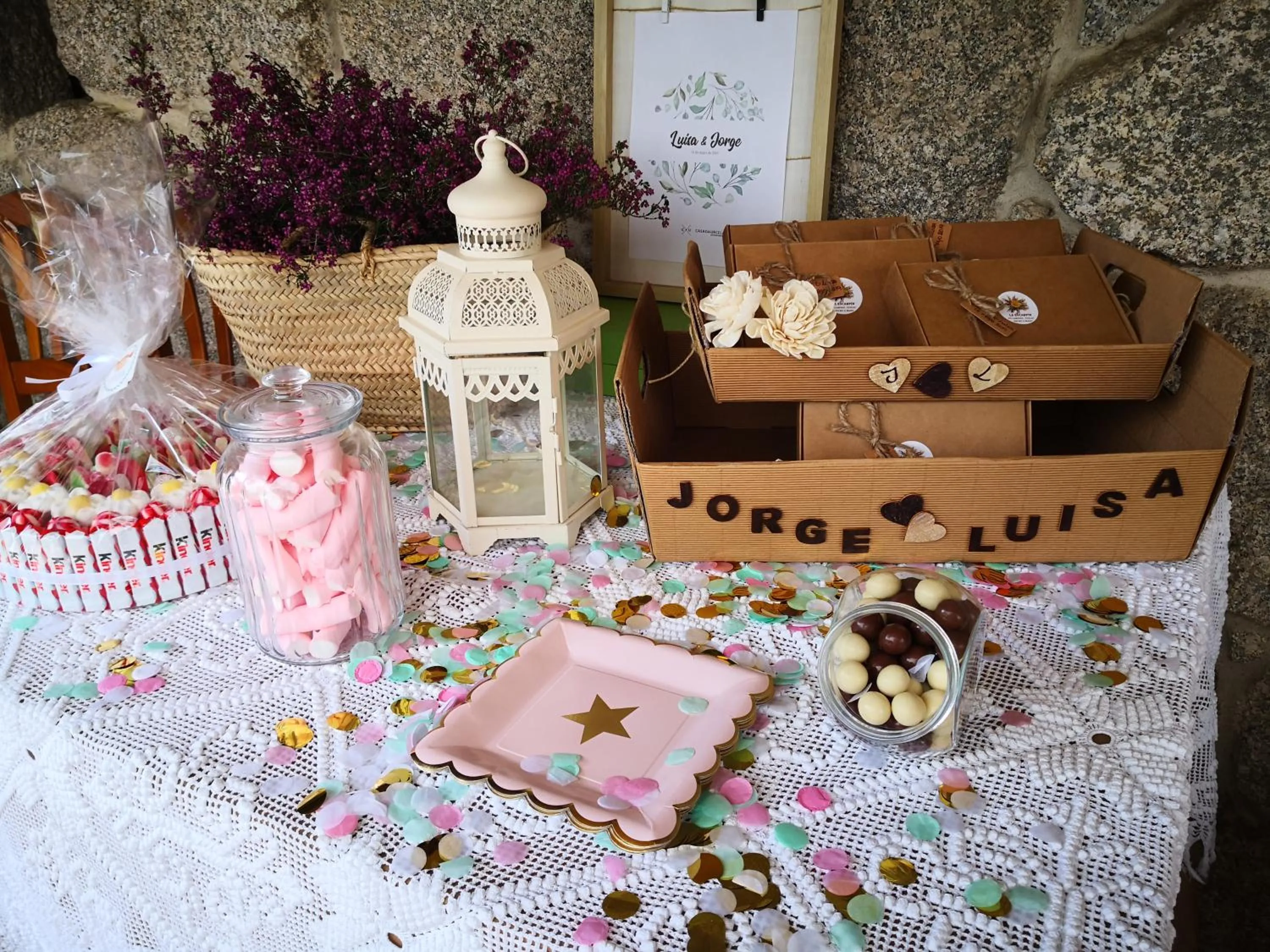 Food and drinks in Casa Da Urcela