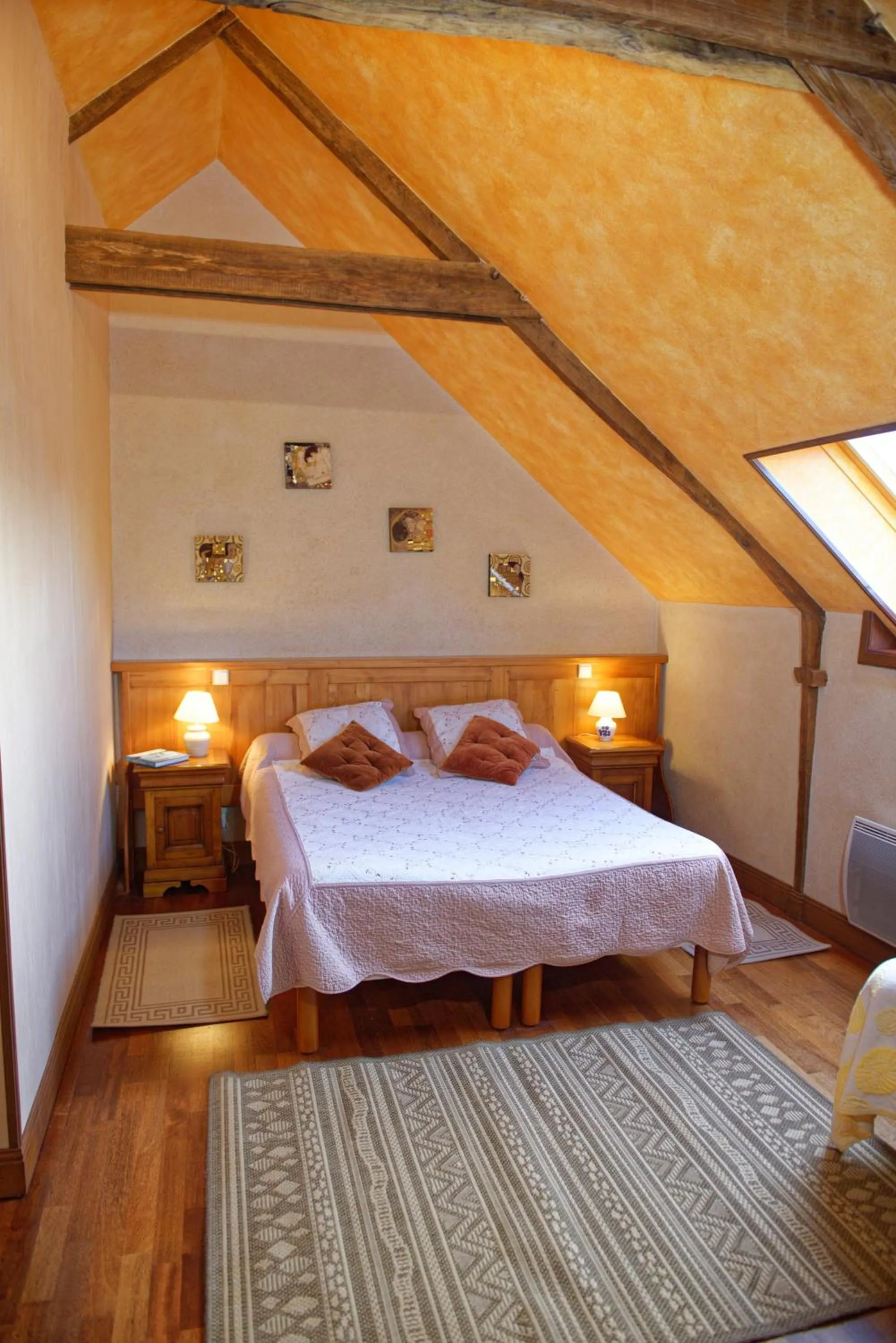 Deluxe Triple Room in Chambre d'hotes Au Vieux Moulin
