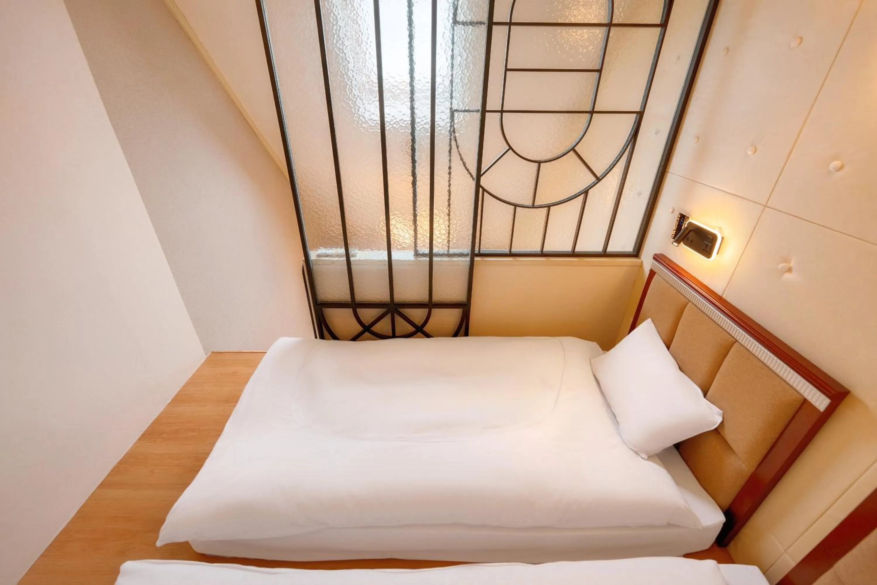 Bed in Hakuba Sun Valley Hotel