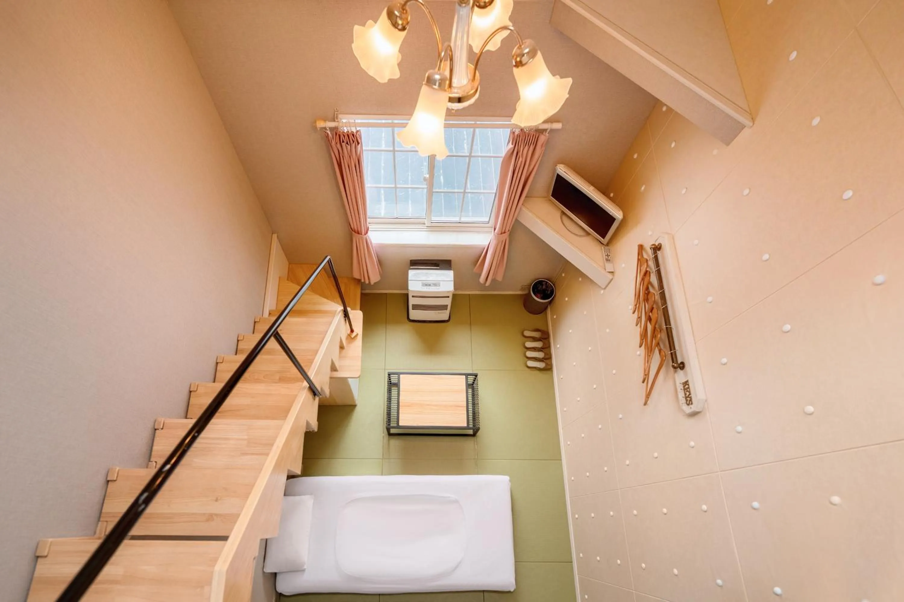 Bed in Hakuba Sun Valley Hotel