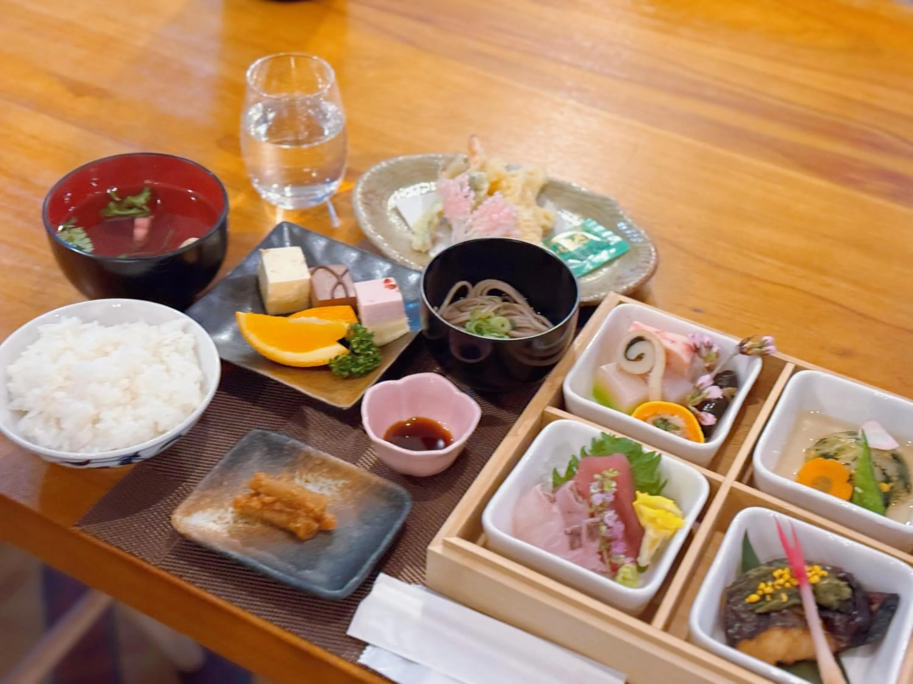 Dinner in Hakuba Sun Valley Hotel