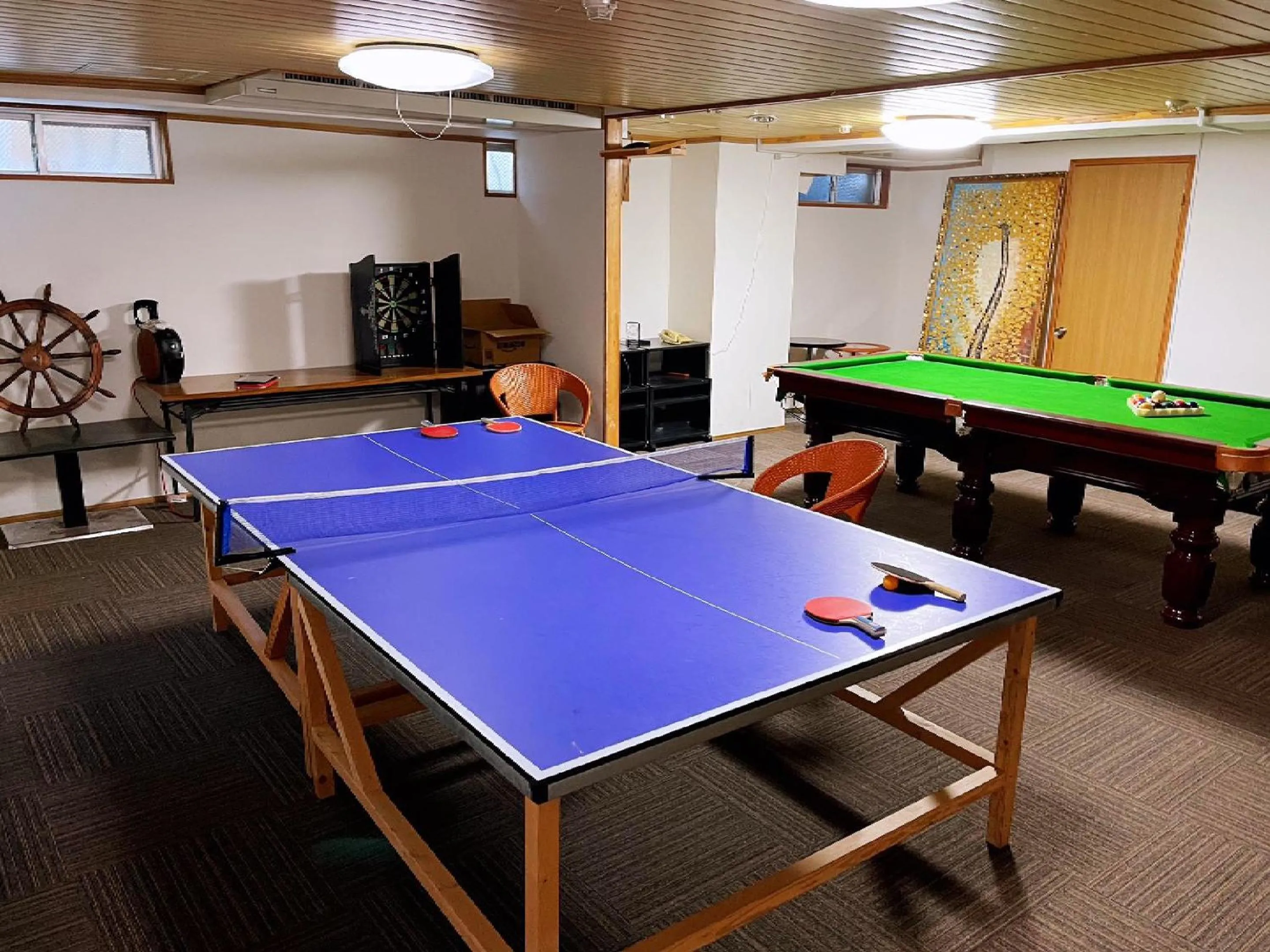 Area and facilities in Hakuba Sun Valley Hotel