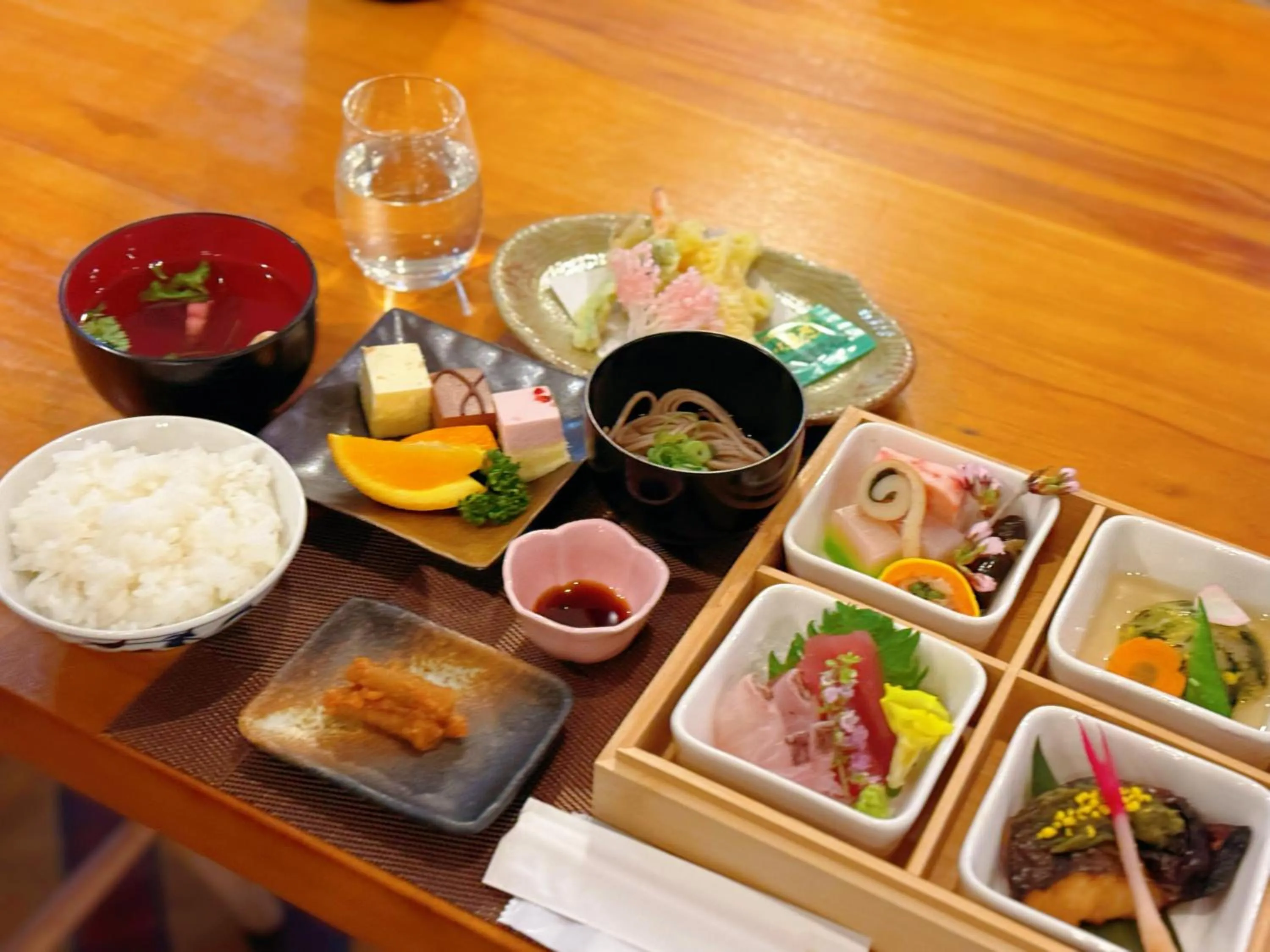 Dinner in Hakuba Sun Valley Hotel