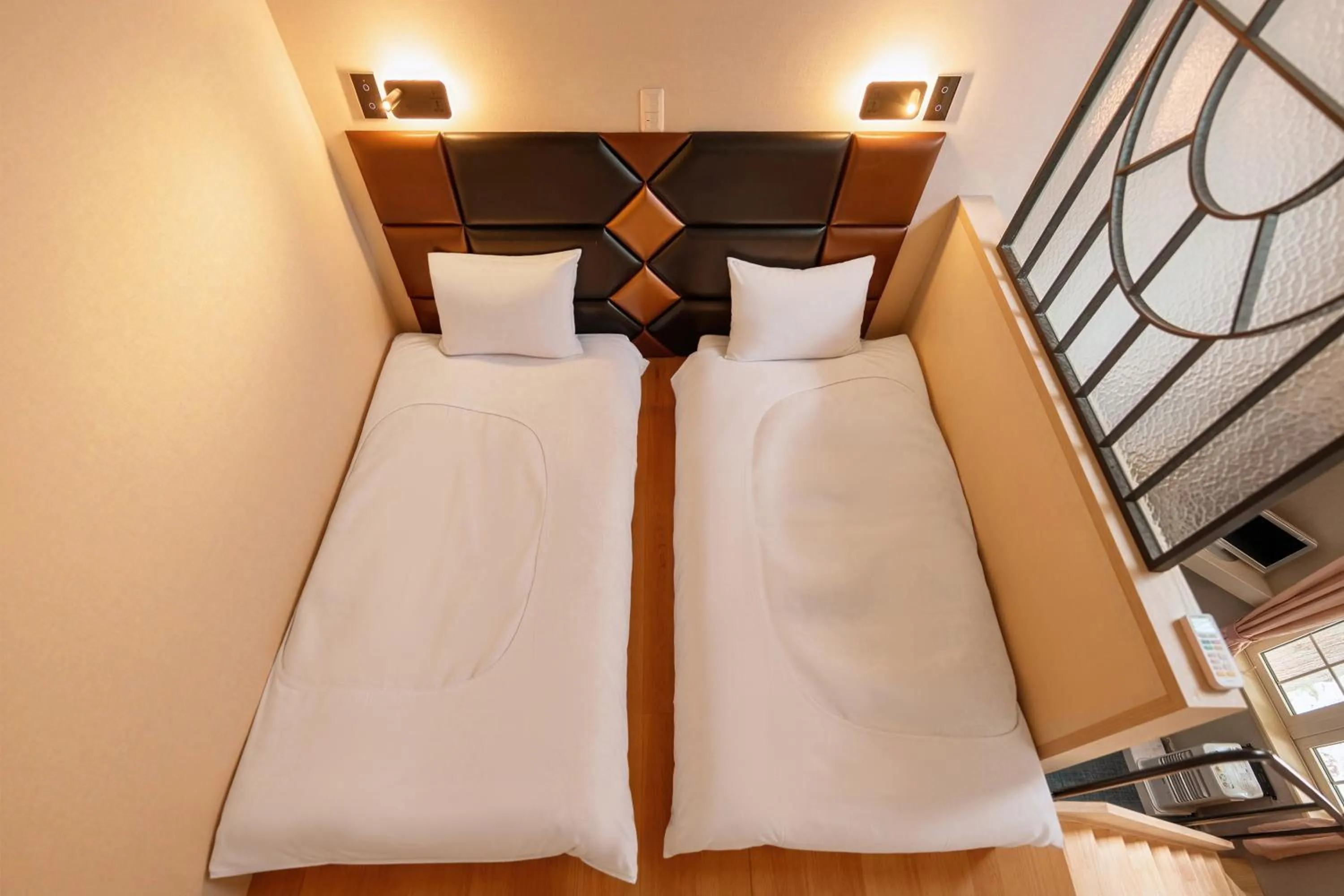 Bed in Hakuba Sun Valley Hotel