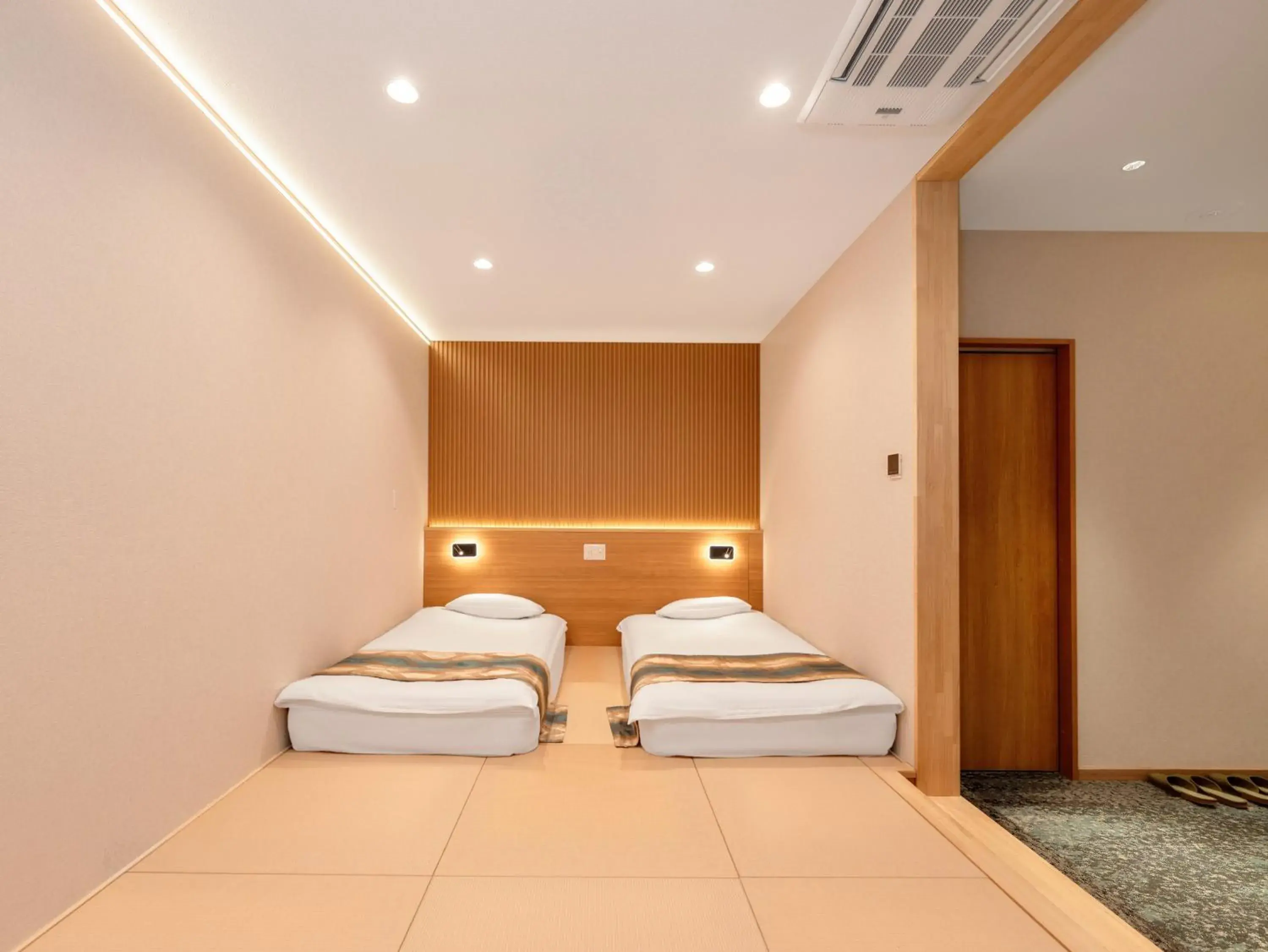 Bed in Hakuba Sun Valley Hotel Bed in Hakuba Sun Valley Hotel