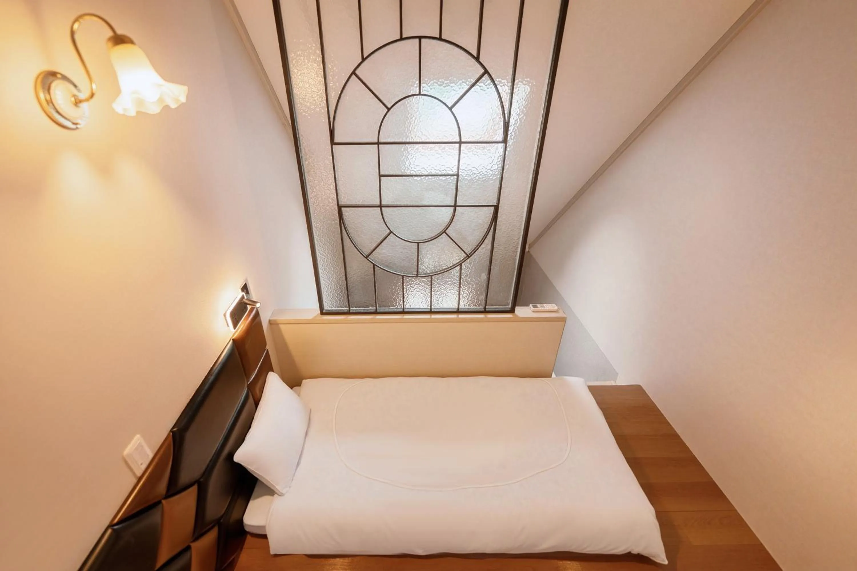 Bed in Hakuba Sun Valley Hotel