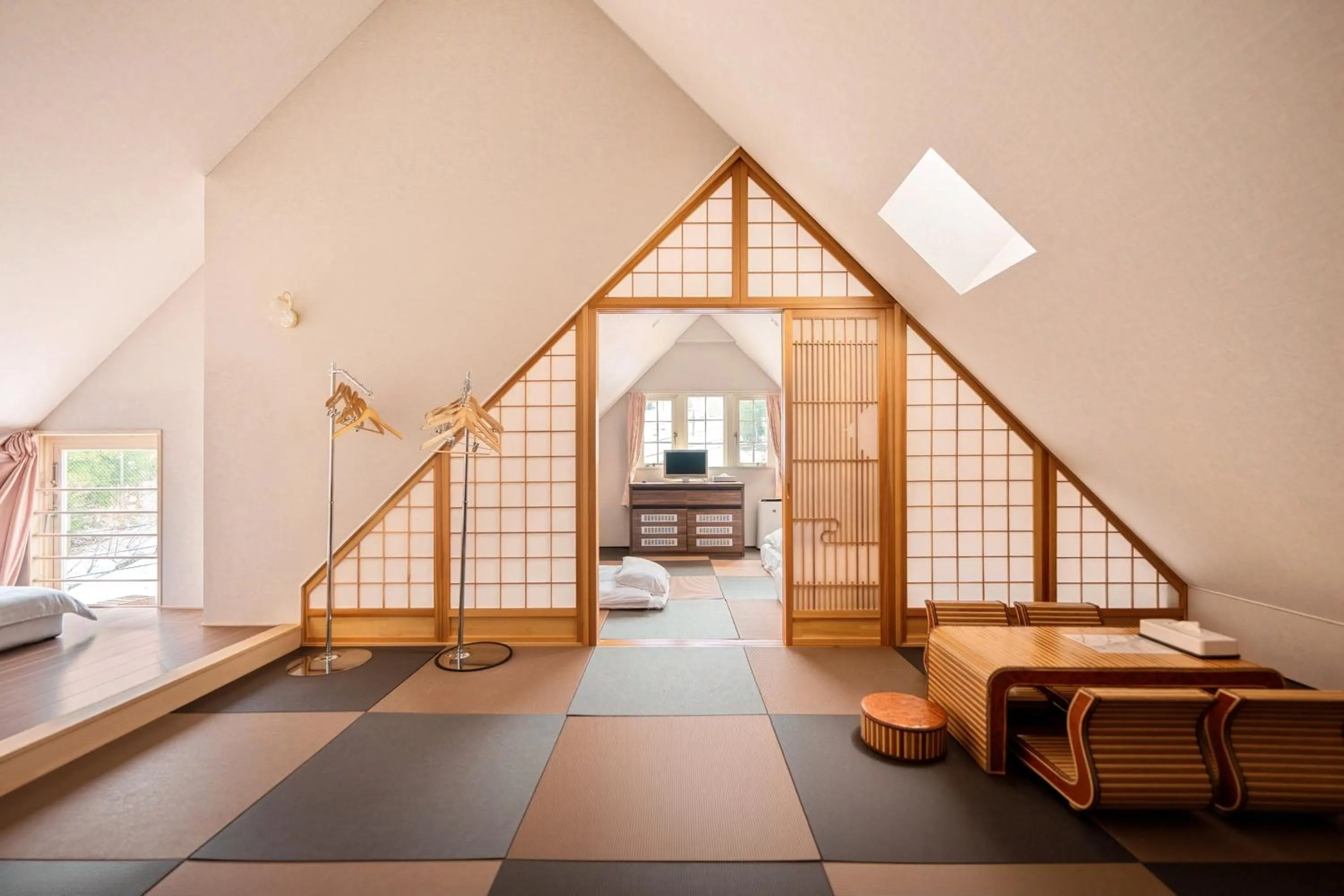 Photo of the whole room, Bed in Hakuba Sun Valley Hotel