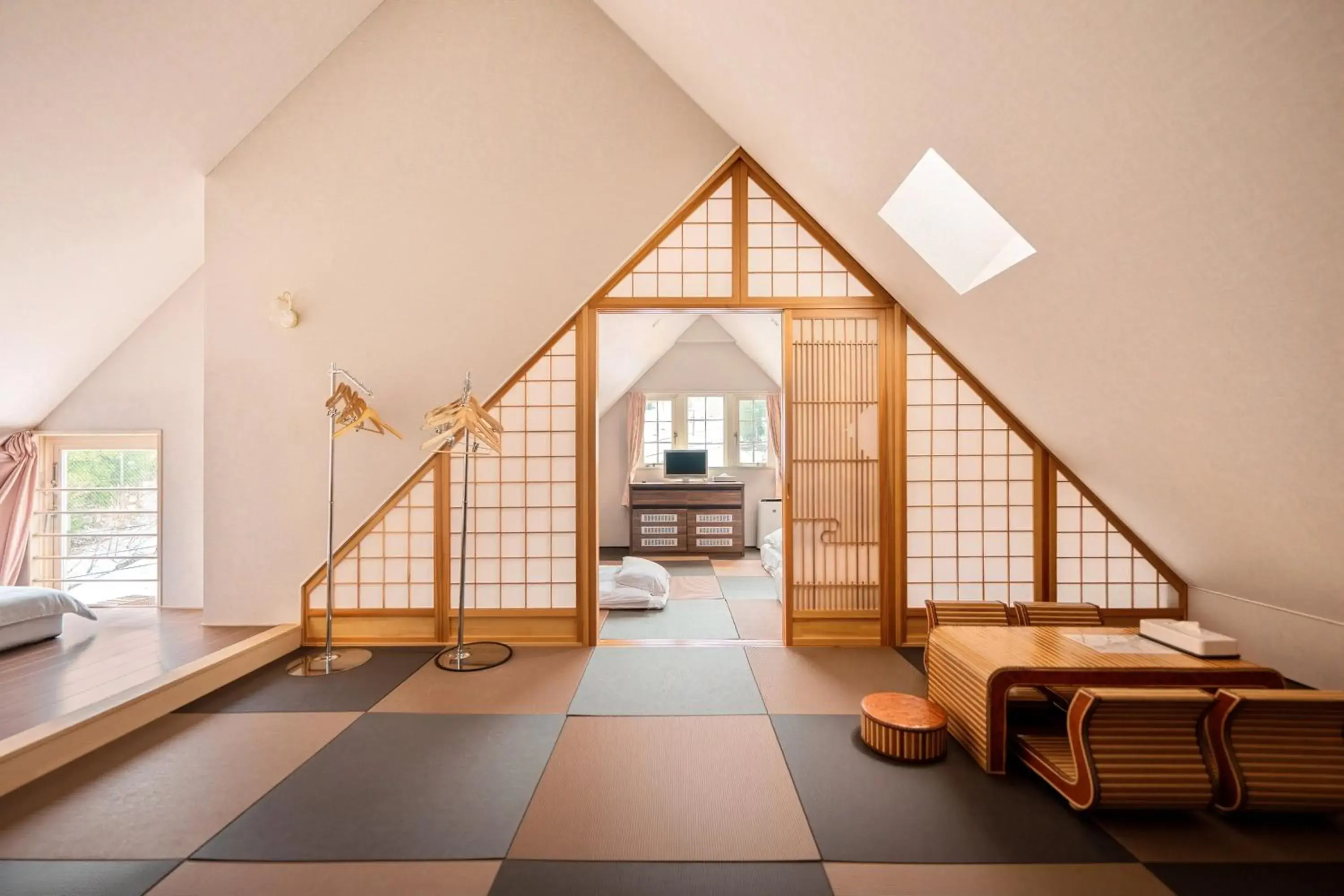 Photo of the whole room, Bed in Hakuba Sun Valley Hotel Photo of the whole room, Bed in Hakuba Sun Valley Hotel