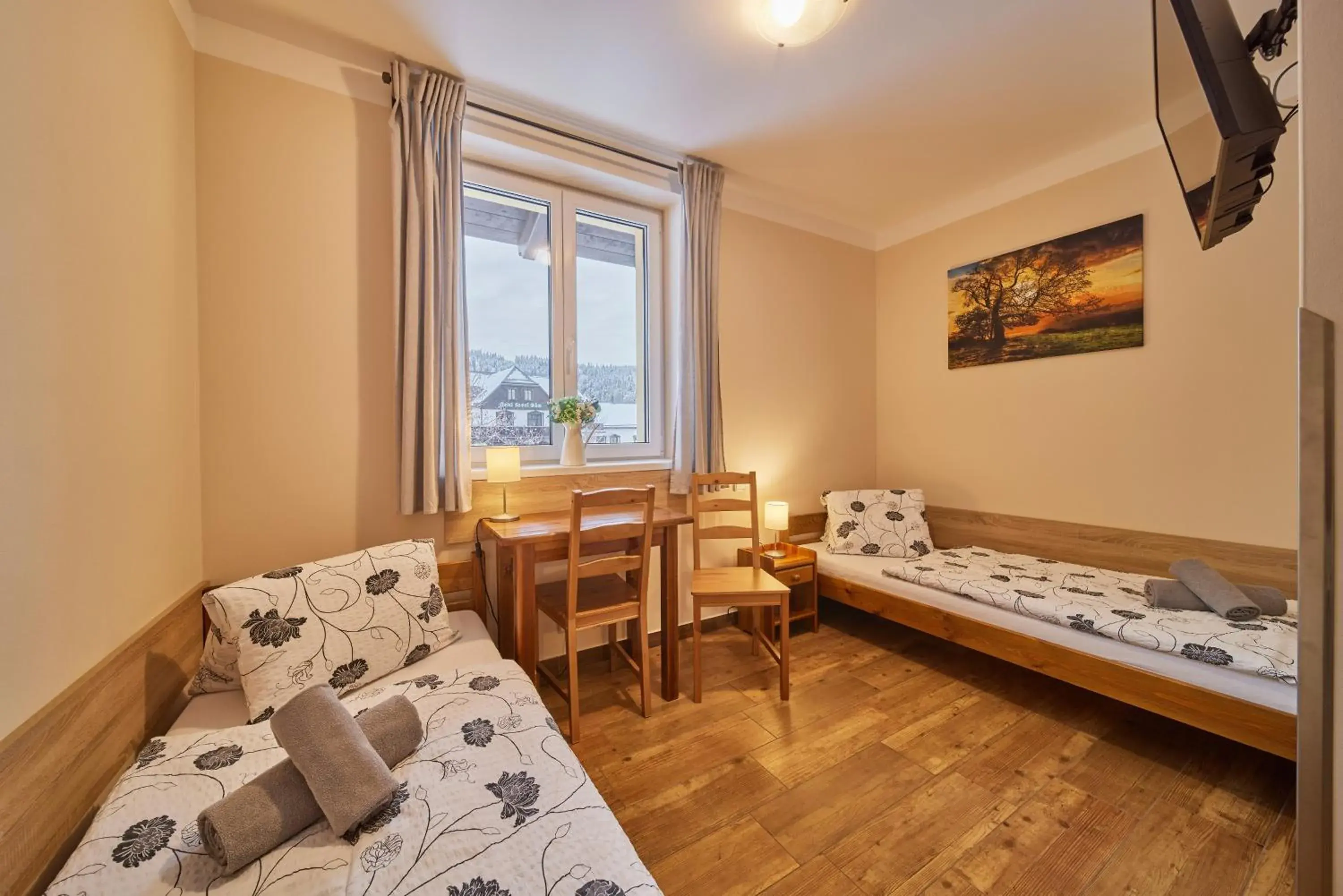 Twin Room with Garden View - single occupancy in Residence Ruth Twin Room with Garden View - single occupancy in Residence Ruth