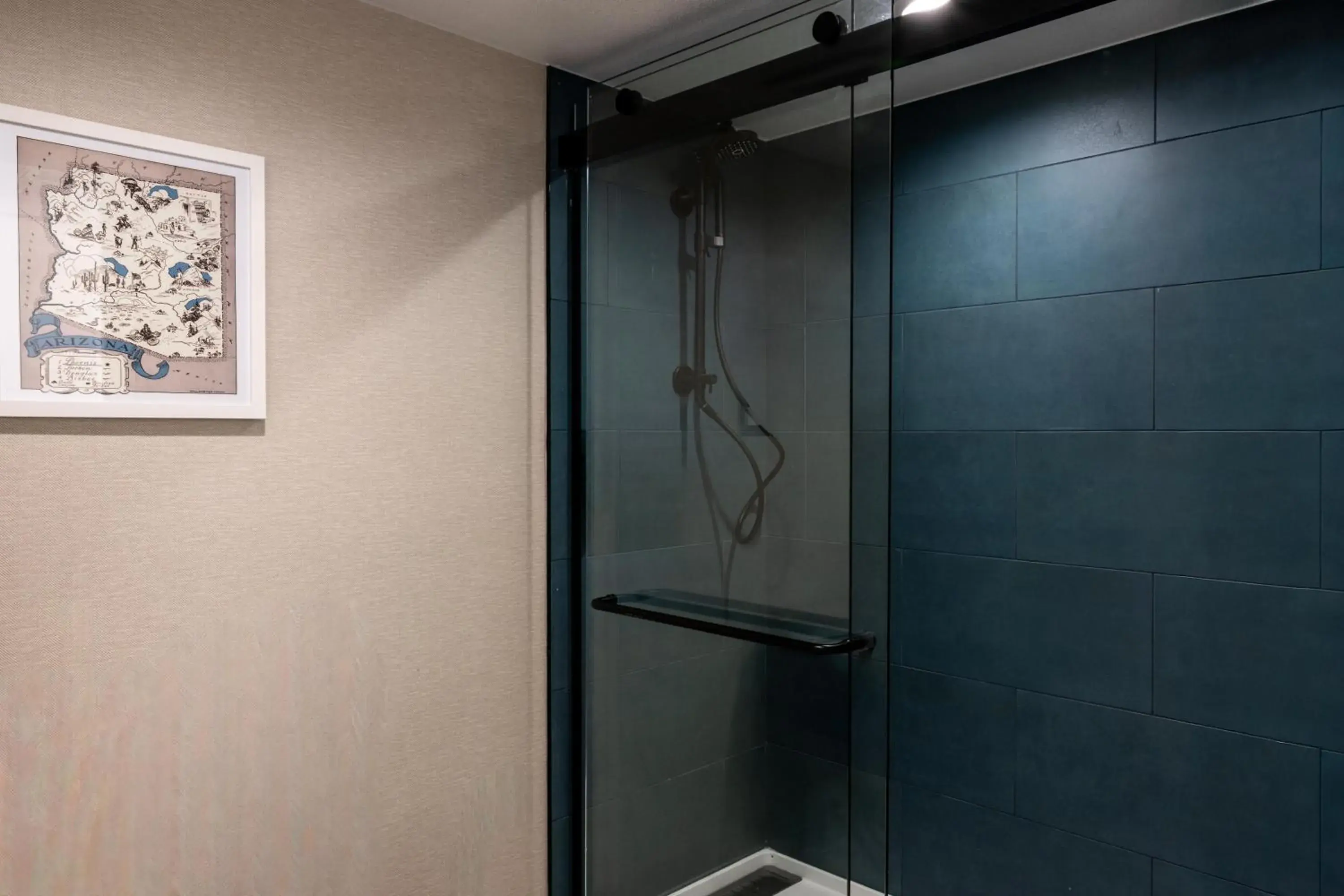 Bathroom in Hilton Phoenix Resort at the Peak Bathroom in Hilton Phoenix Resort at the Peak