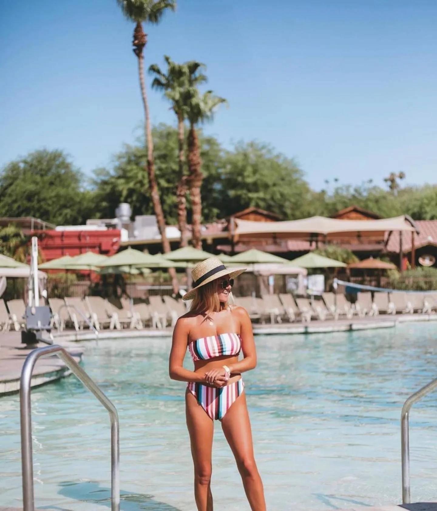 Aqua park in Hilton Phoenix Resort at the Peak