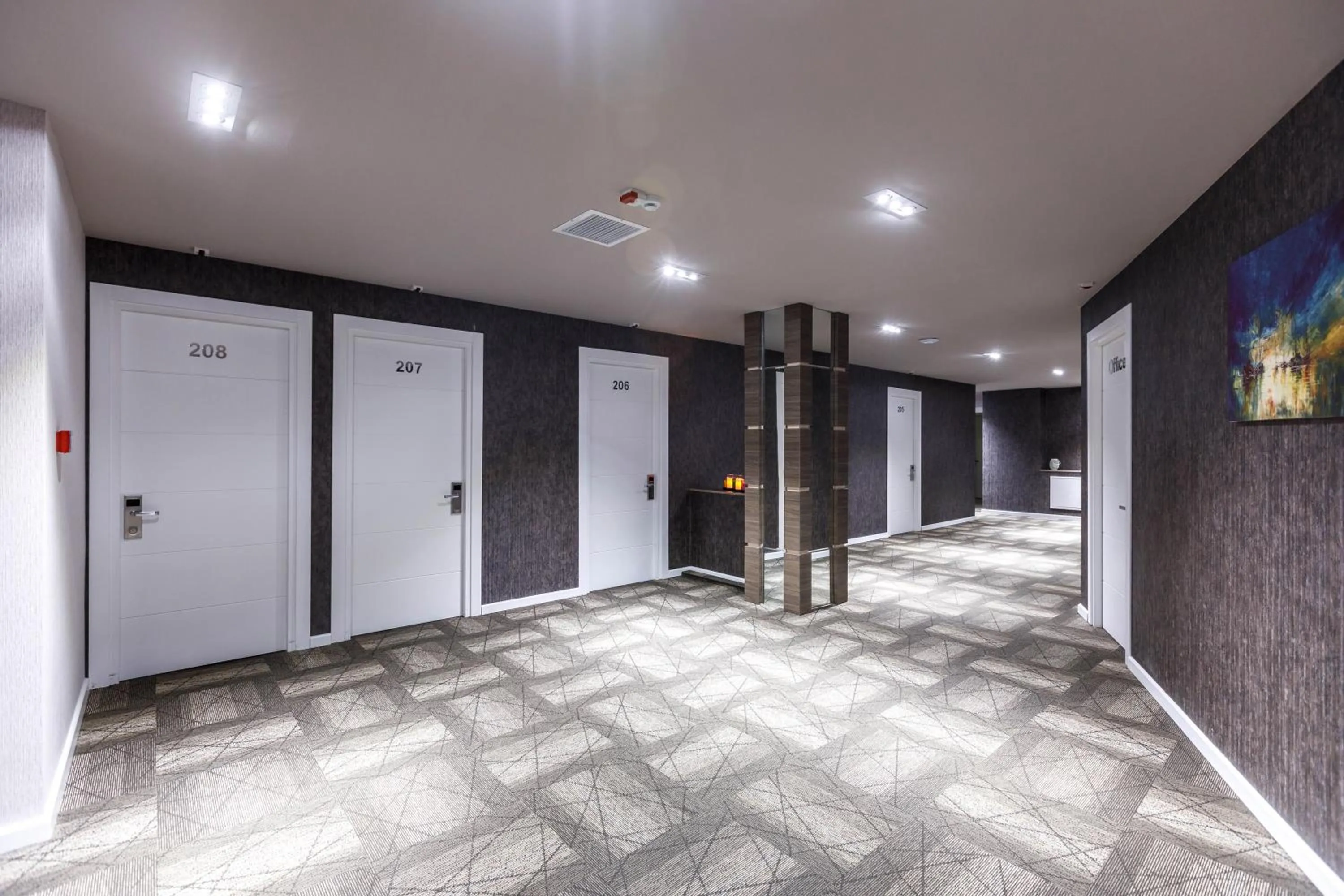 Property building in Parallel Hotel