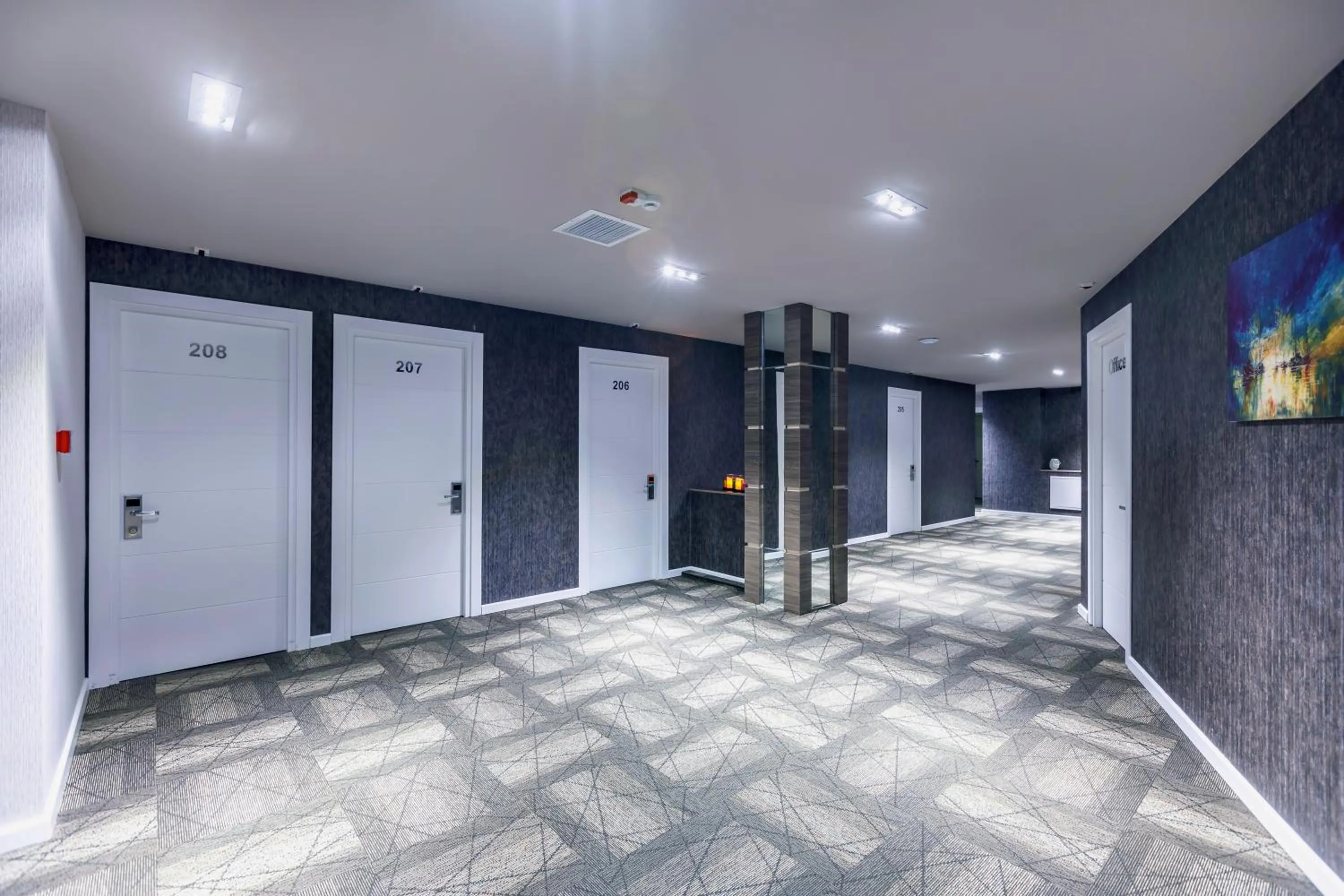 Property building in Parallel Hotel