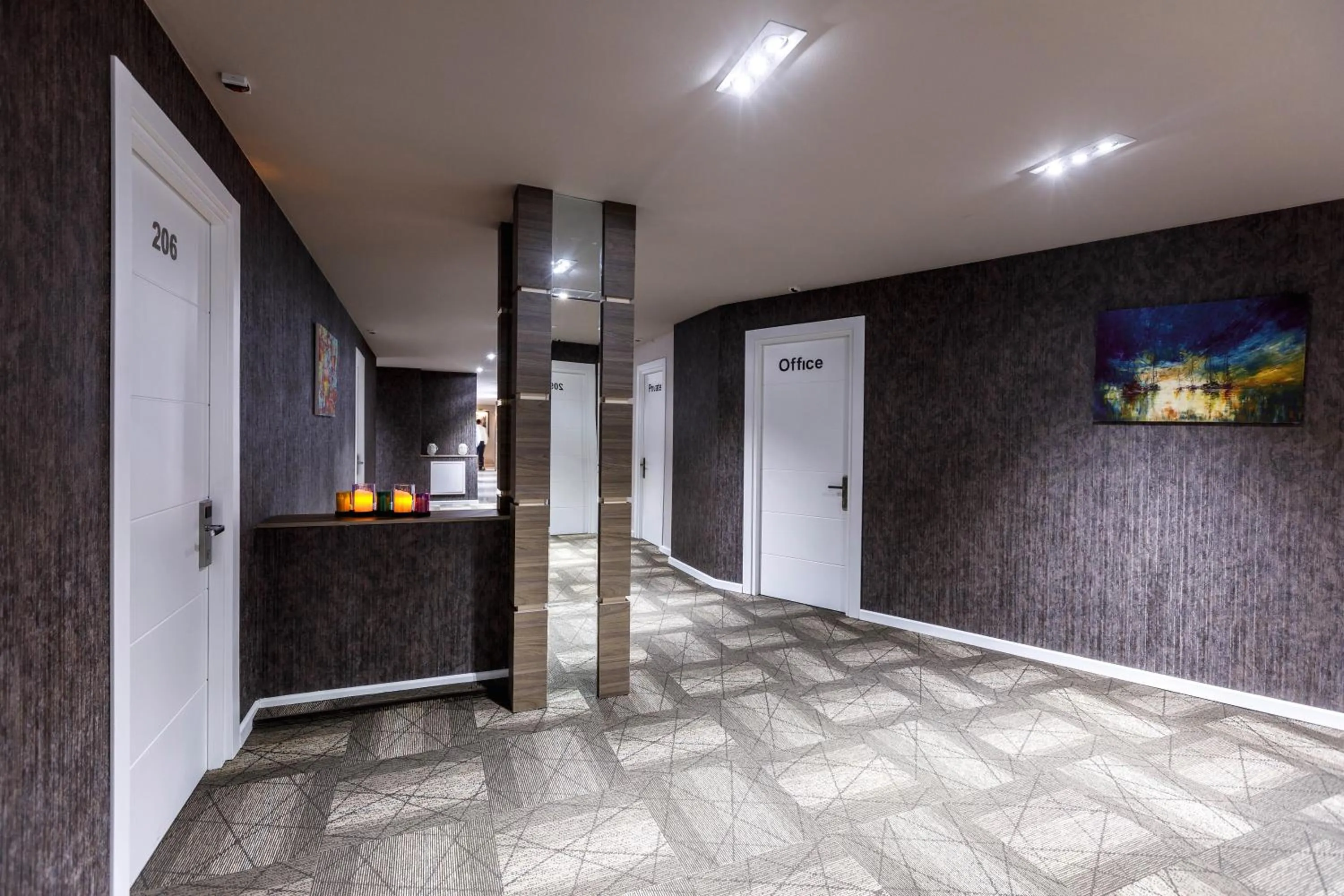 Property building in Parallel Hotel