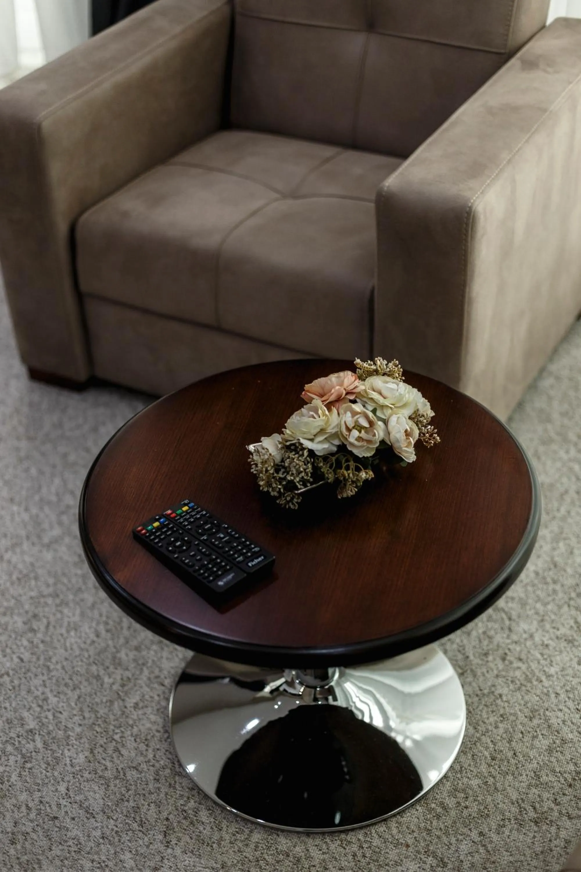 Seating area in Parallel Hotel