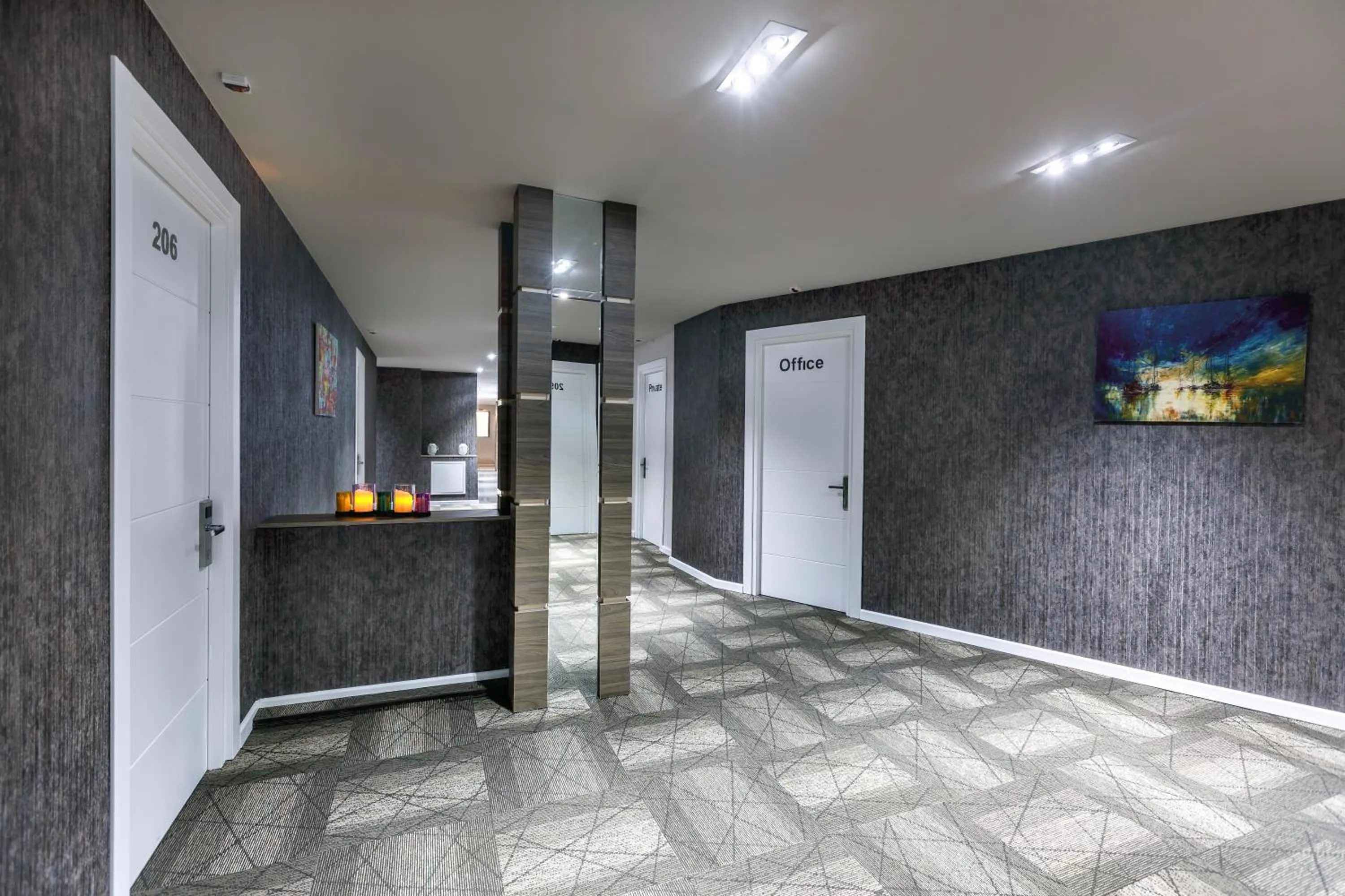 Property building in Parallel Hotel