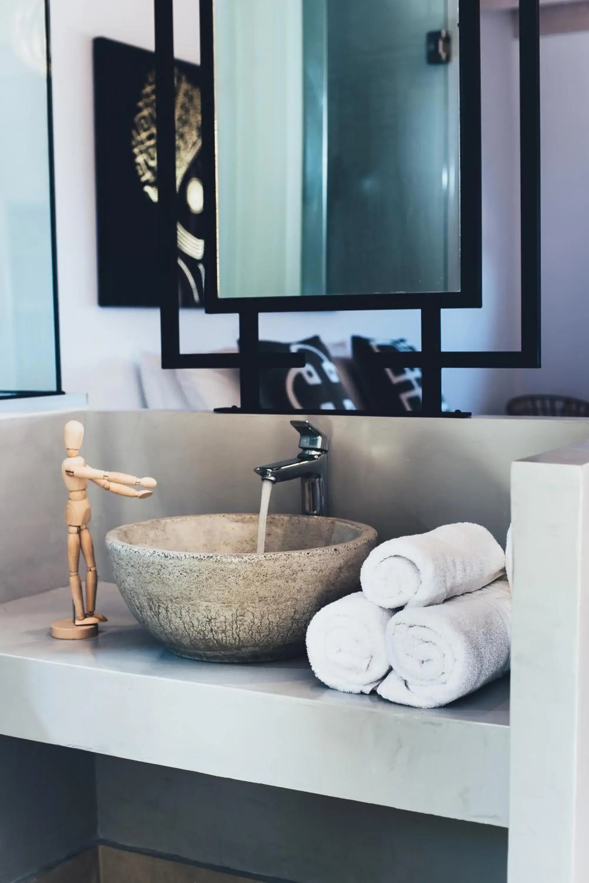 Bathroom in Sarpidon Apartments Bathroom in Sarpidon Apartments